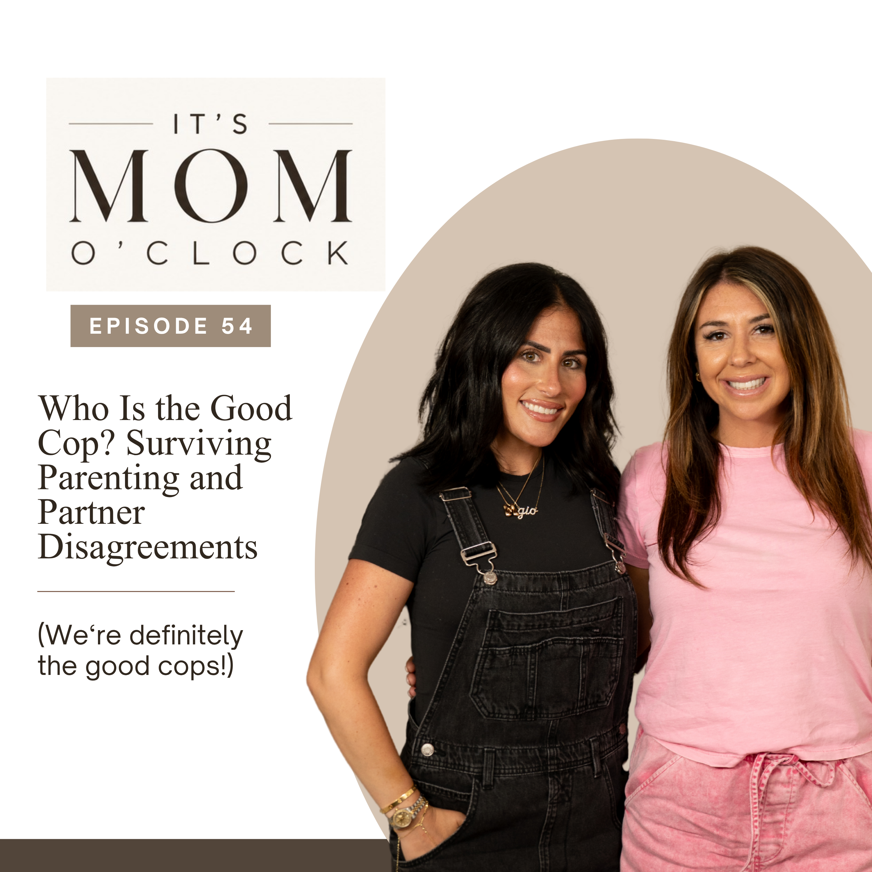 Who Is the Good Cop? Surviving Parenting and Partner Disagreements