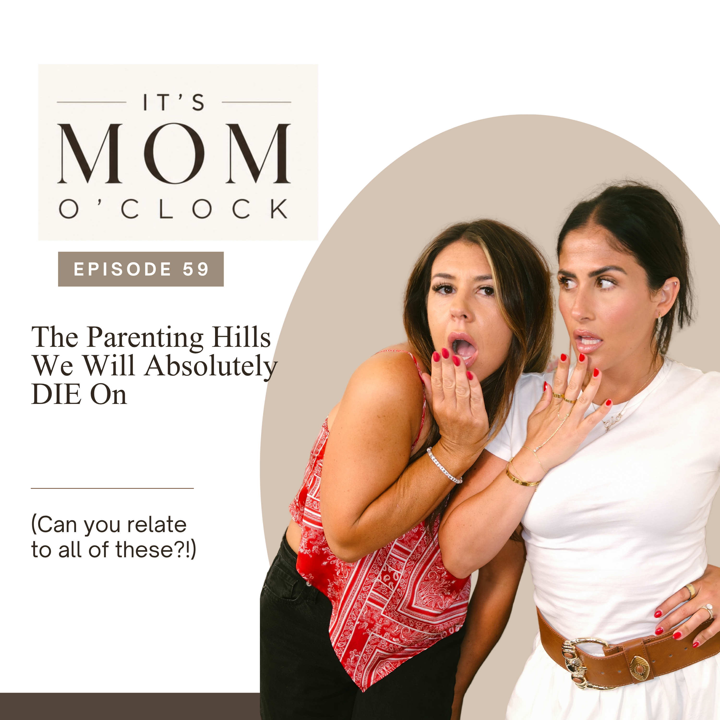 The Parenting Hills We Will Absolutely DIE On