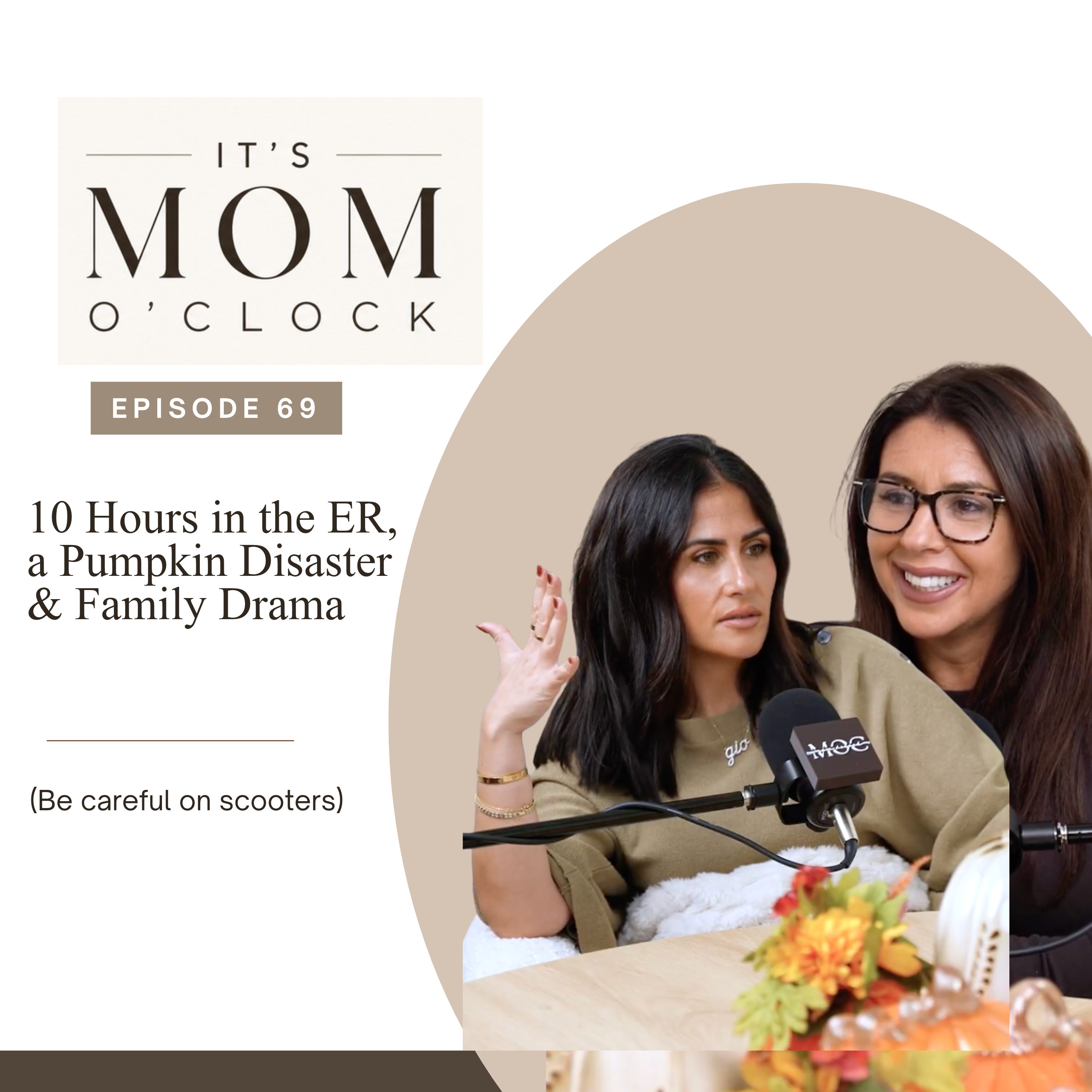 10 Hours in the ER, a Pumpkin Disaster & Family Drama