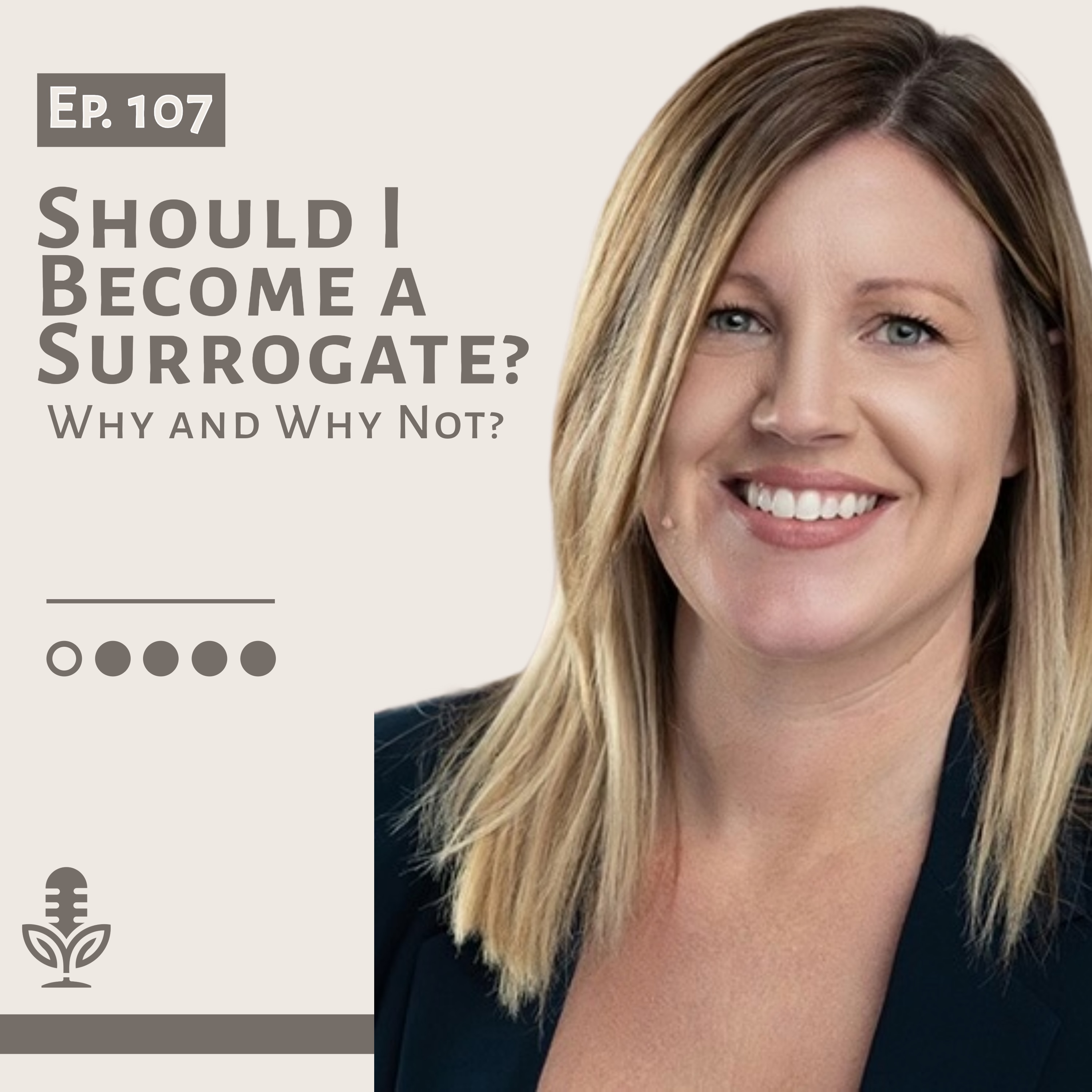 Ep 107 Should I Become a Surrogate? Why and Why Not?