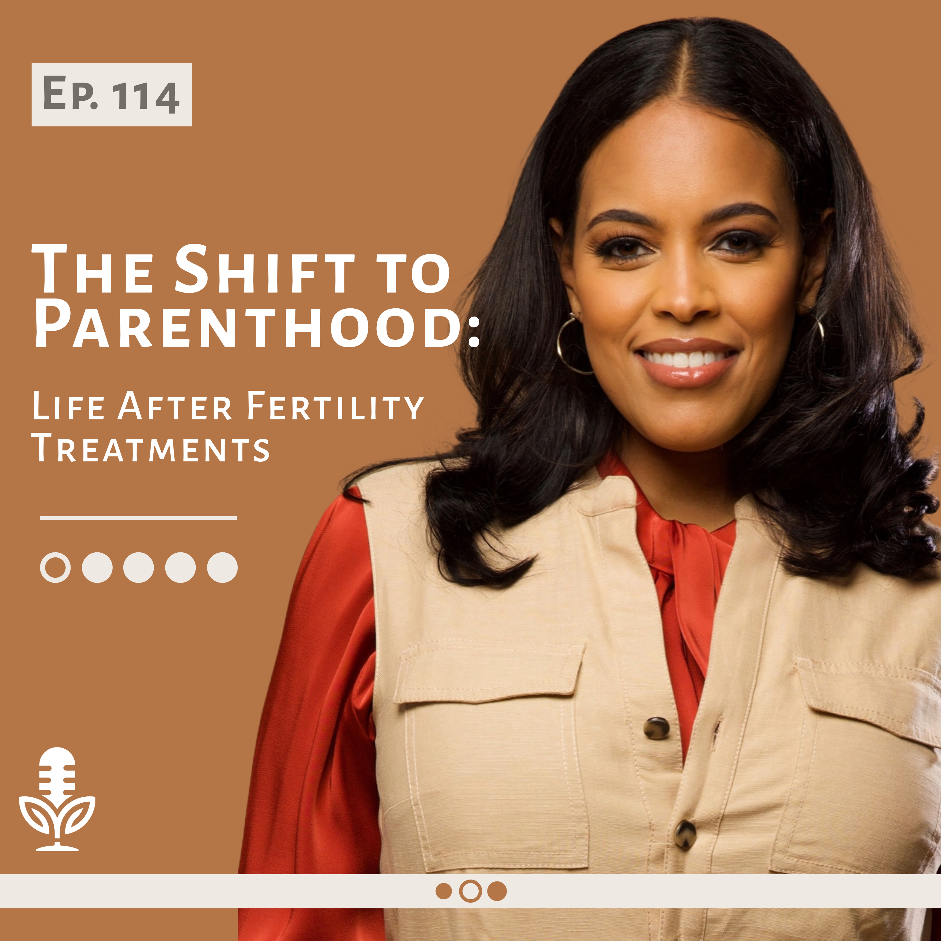 Ep 114 The Emotional Shift from Fertility Patient to Parent