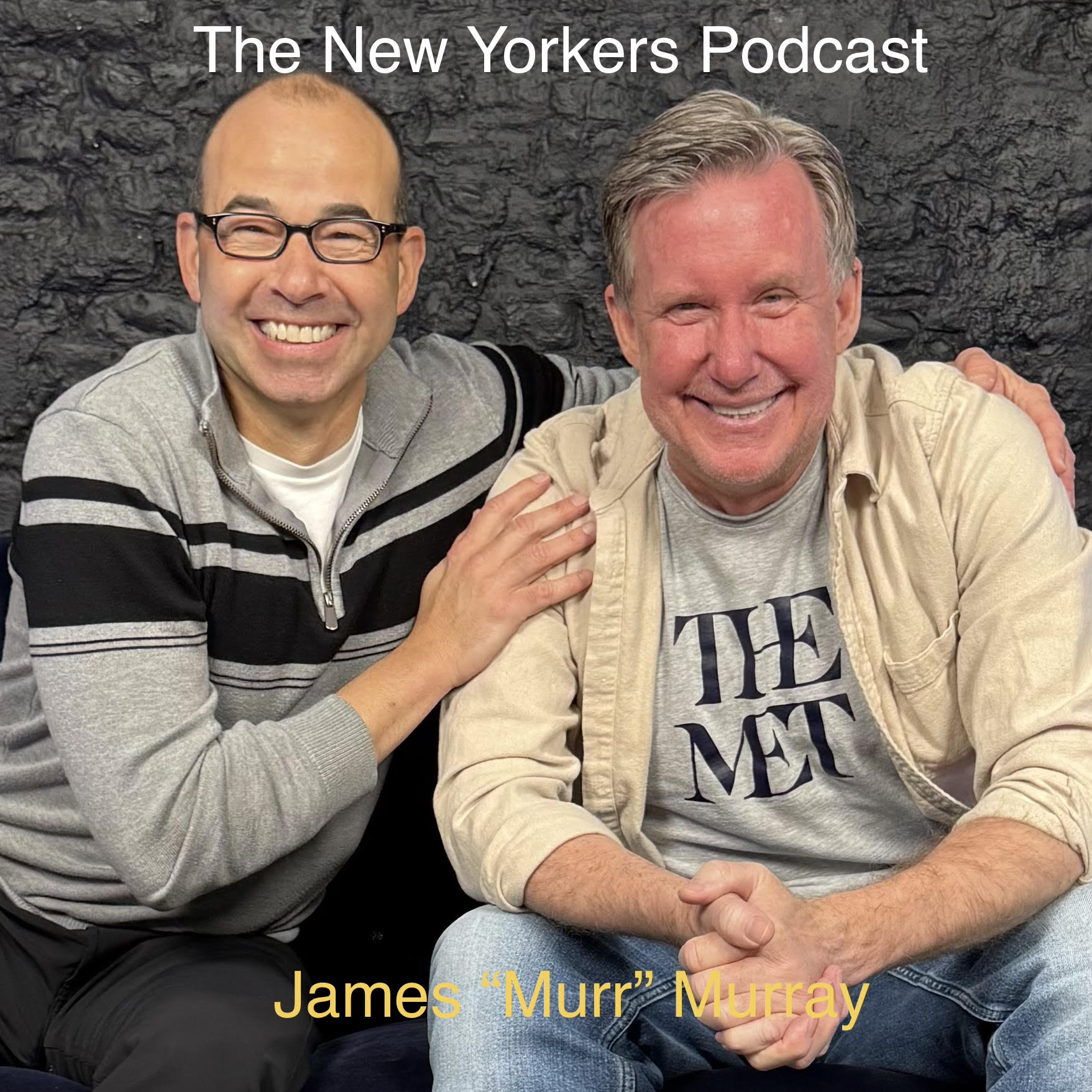 A Practical New Yorker as an Impractical Guest! -With James "Murr" Murray