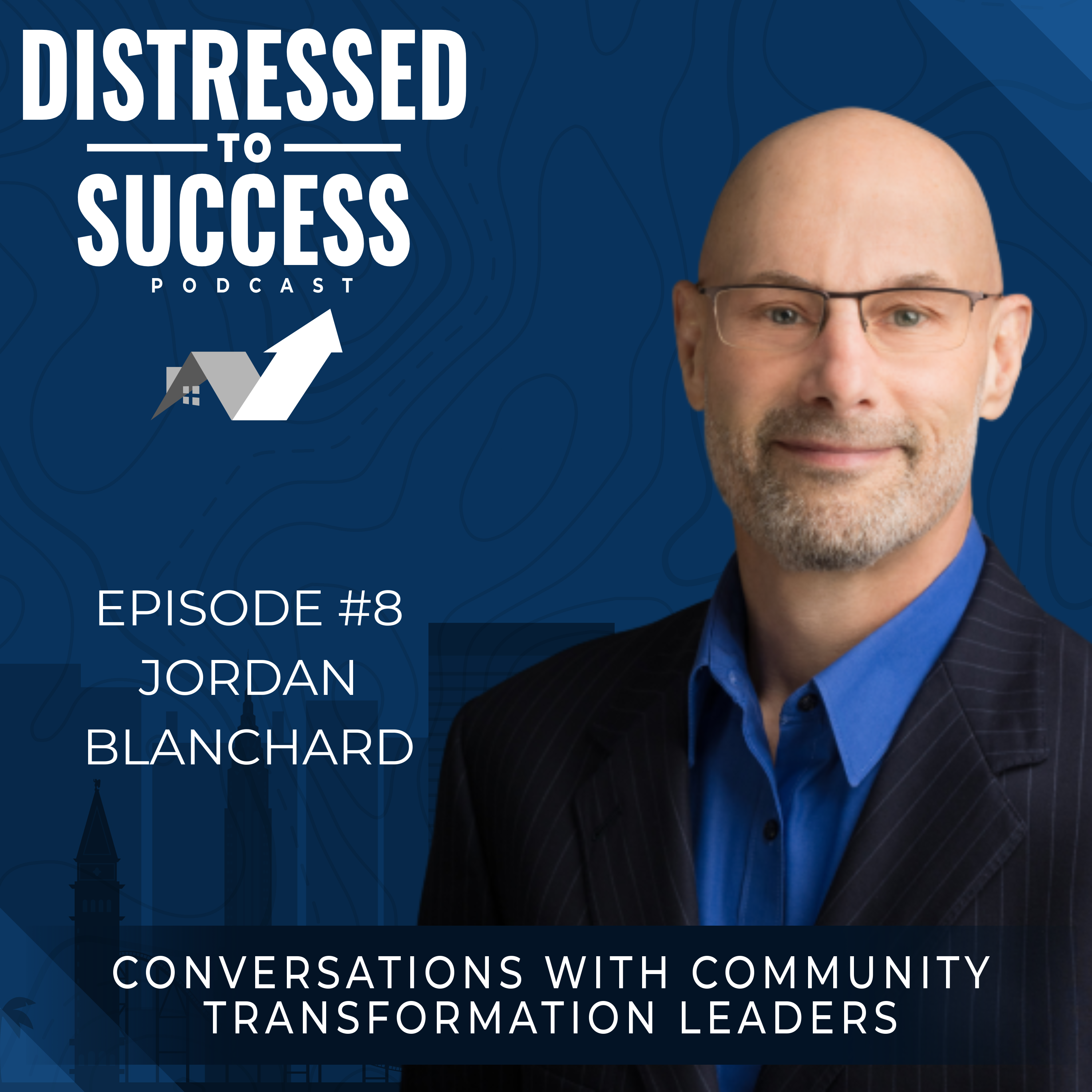 Reviving Small Towns with Jordan Blanchard, Co-founder of X-Caliber Rural Capital