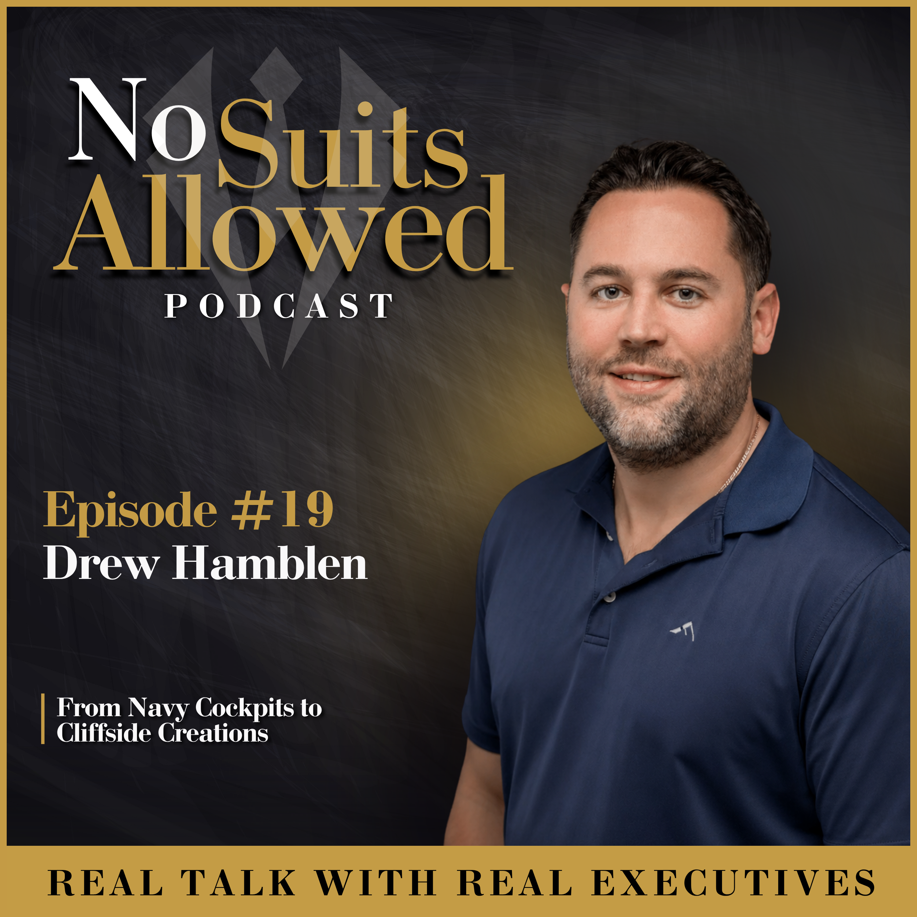 From Navy Cockpits to Cliffside Creations: Drew Hamblen of Fairview Custom Homes episode artwork