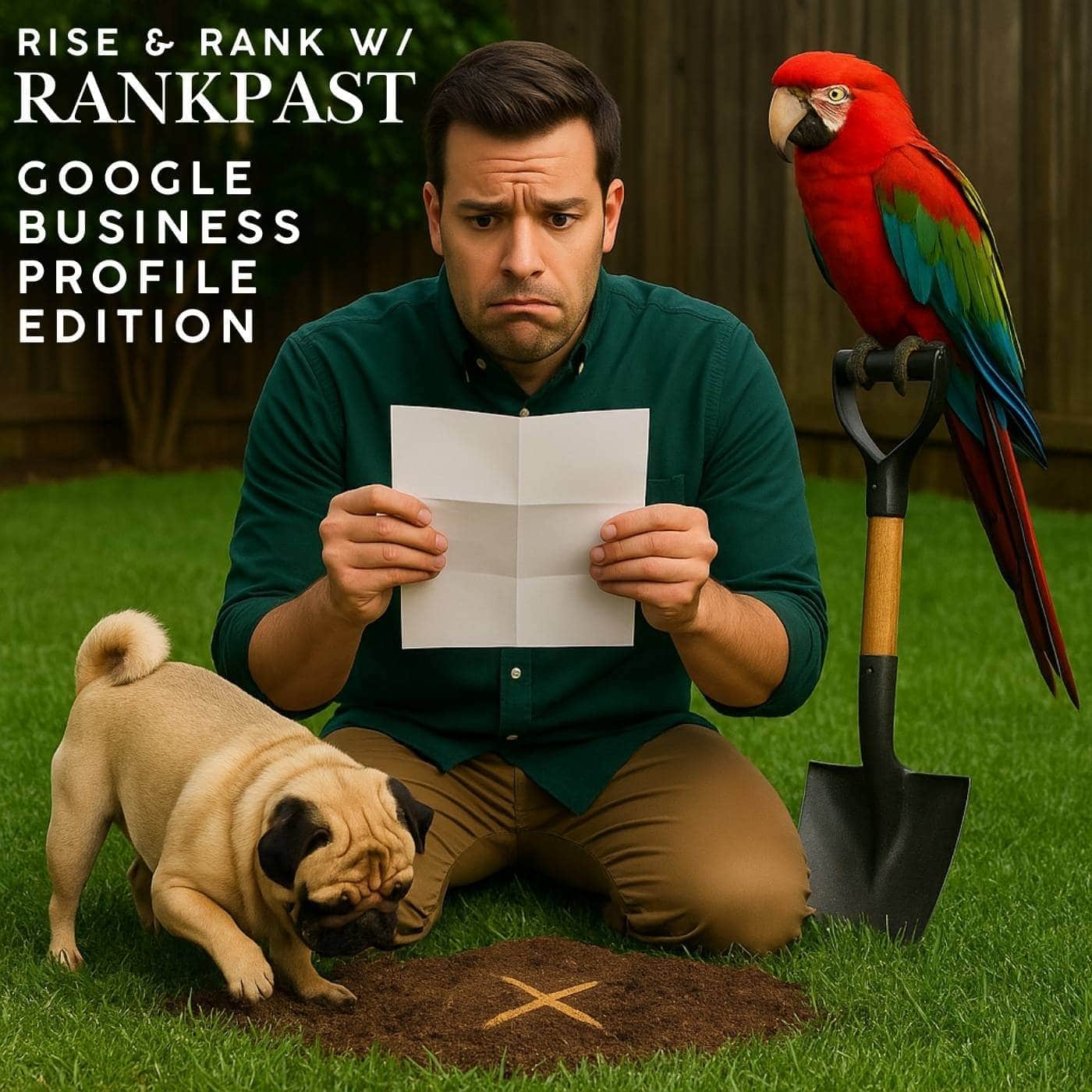 Rise & Rank w/ RankPast: GBP Edition Promo - Hidden Treasure