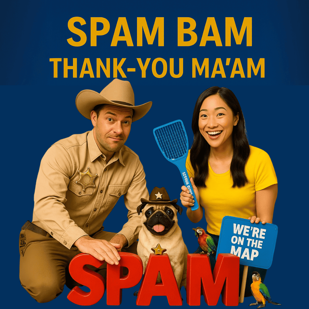 Episode 14: Spam Bam Thank You Ma'am -Rise & Rank w/ RankPast Local SEO Podcast: GBP Edition