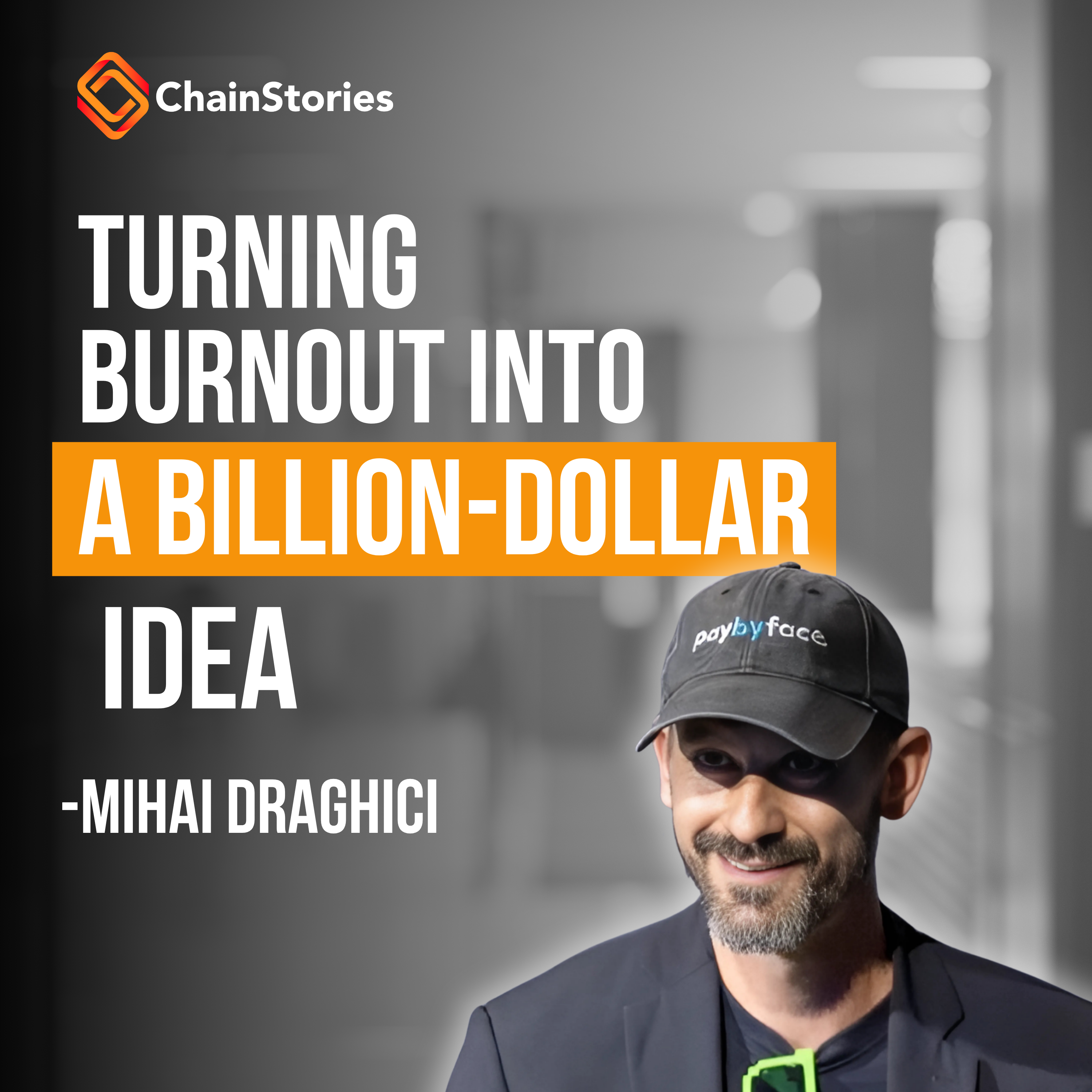 Turning burnout into a billion-dollar idea  - Interview with CEO of PayByFace