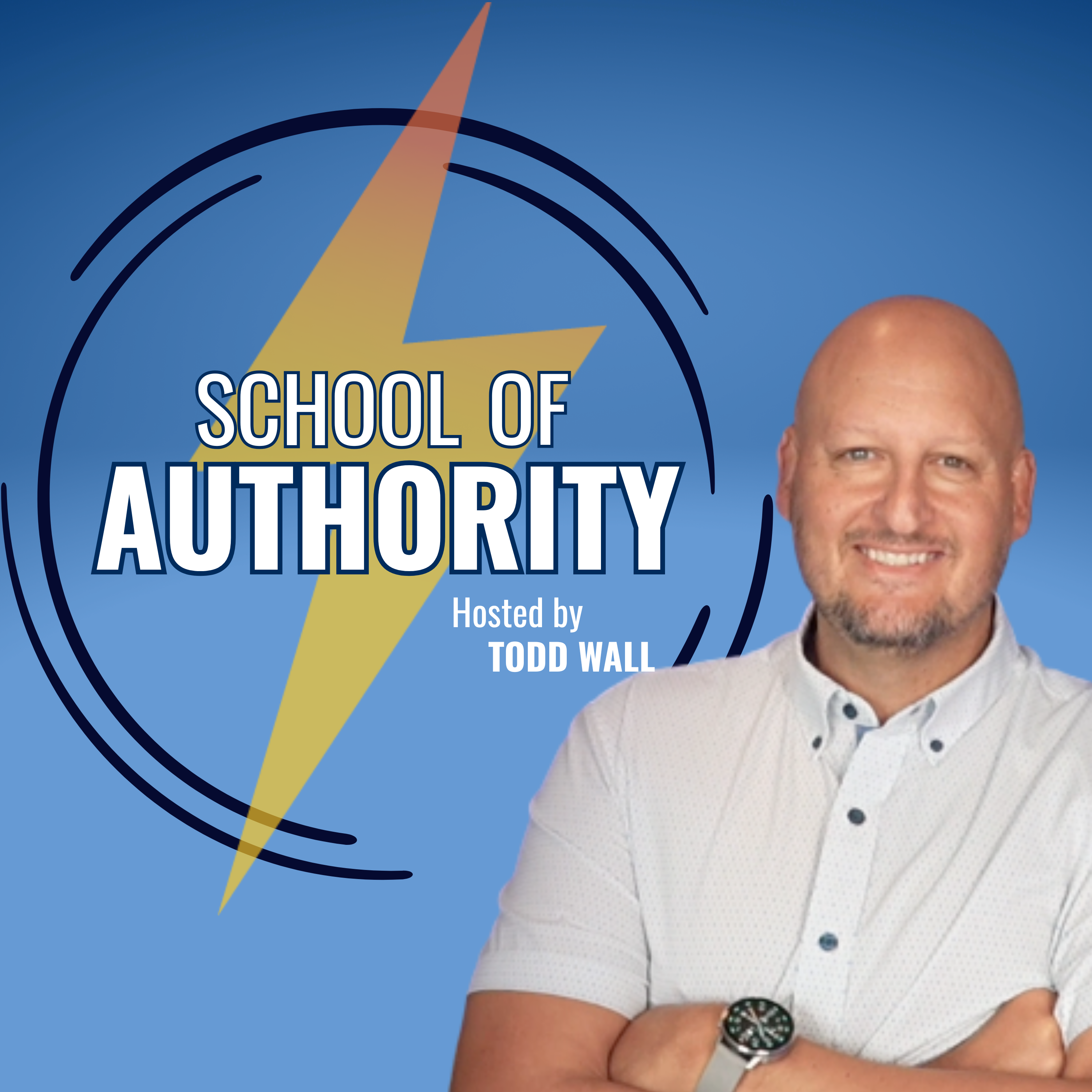 School of Authority: Communication that creates influence. (audio) podcast artwork