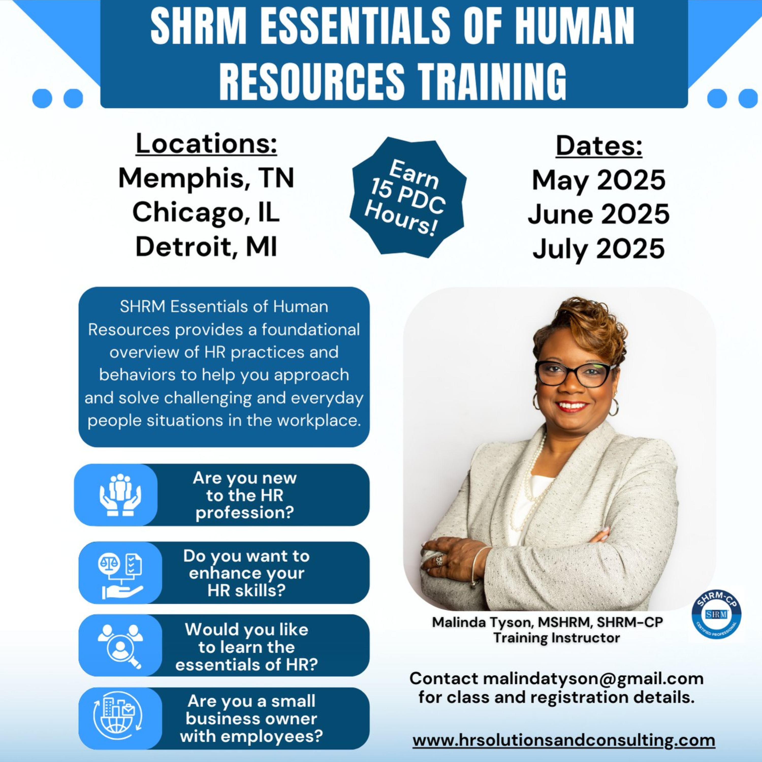 HR Solutions & Consulting: SPONSORED AD