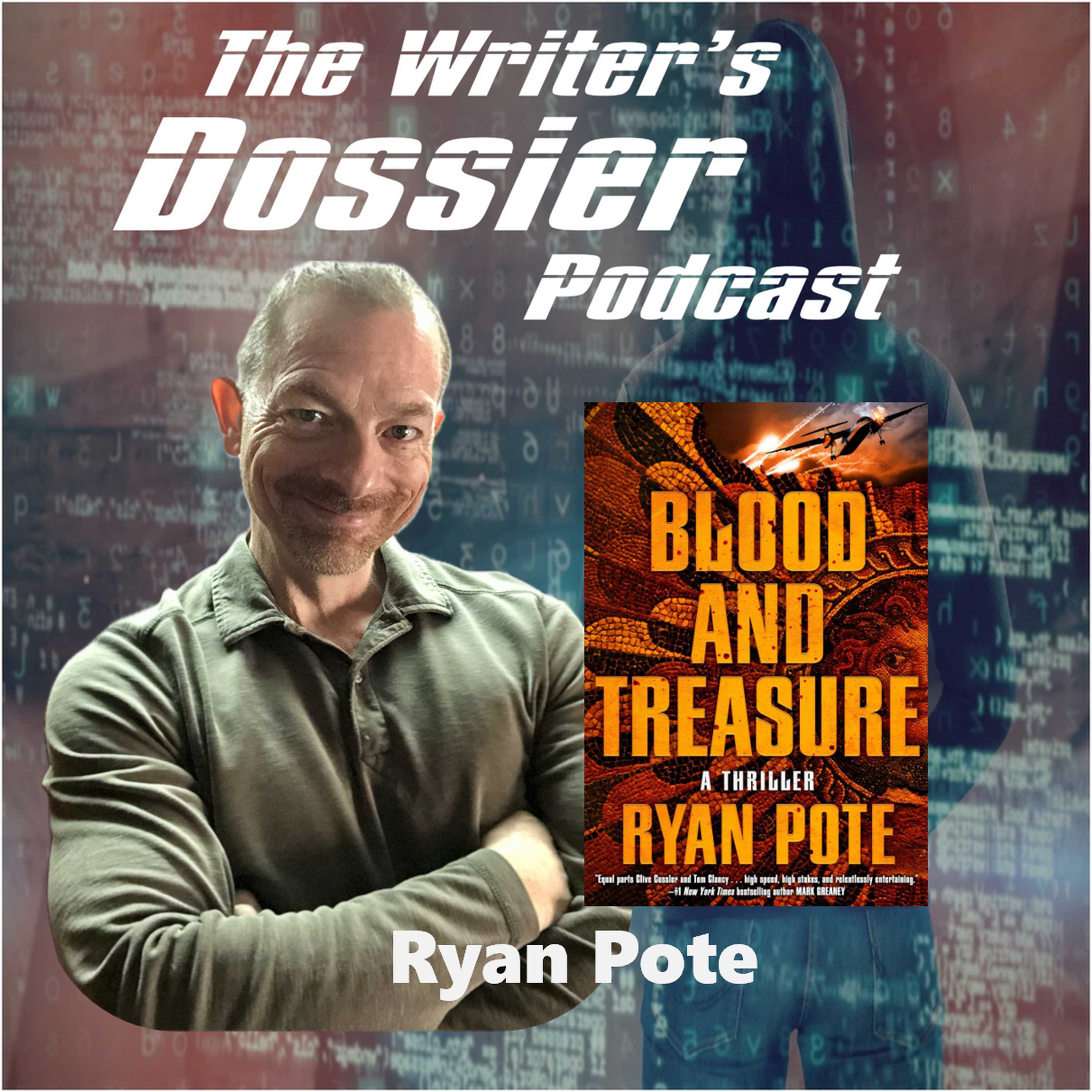 Ryan Pote—BLOOD AND TREASURE