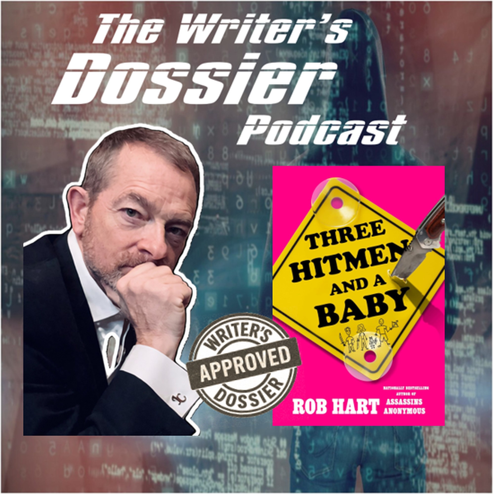 Rob Hart—THREE HITMEN AND A BABY