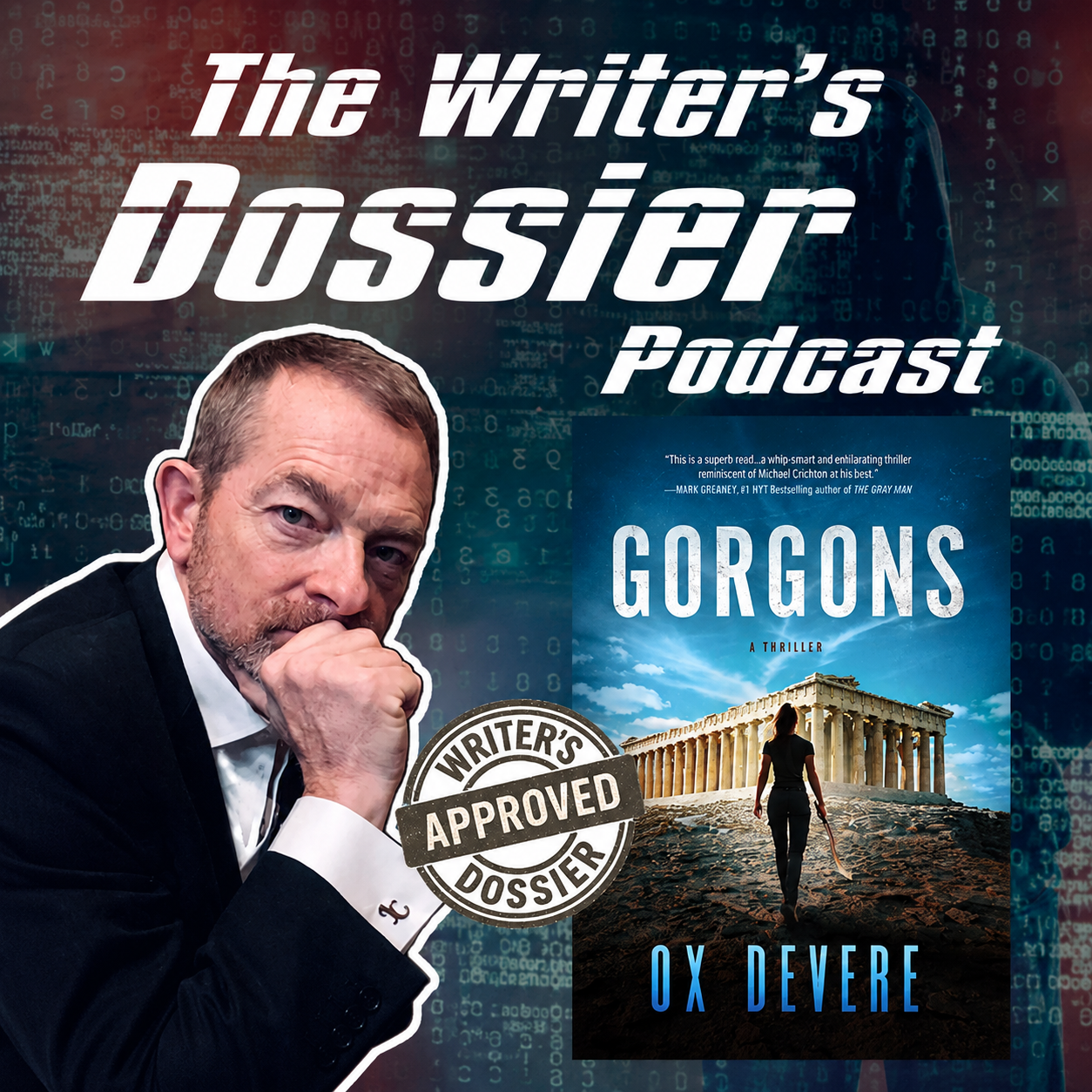 Ox Devere—GORGONS — The Writer's Dossier cover