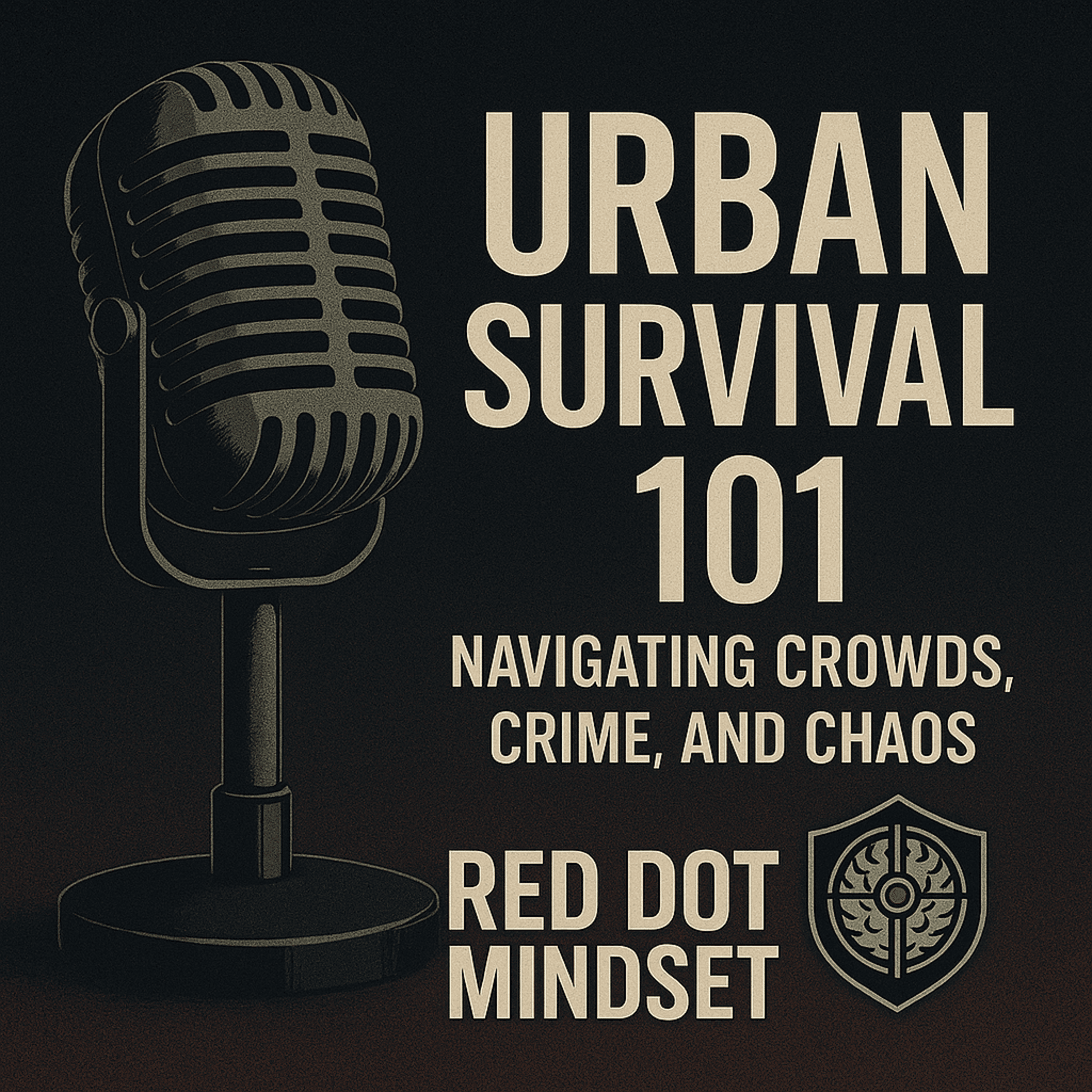 Episode 5: Urban Survival 101 - Navigating Crowds, Crime, and Chaos
