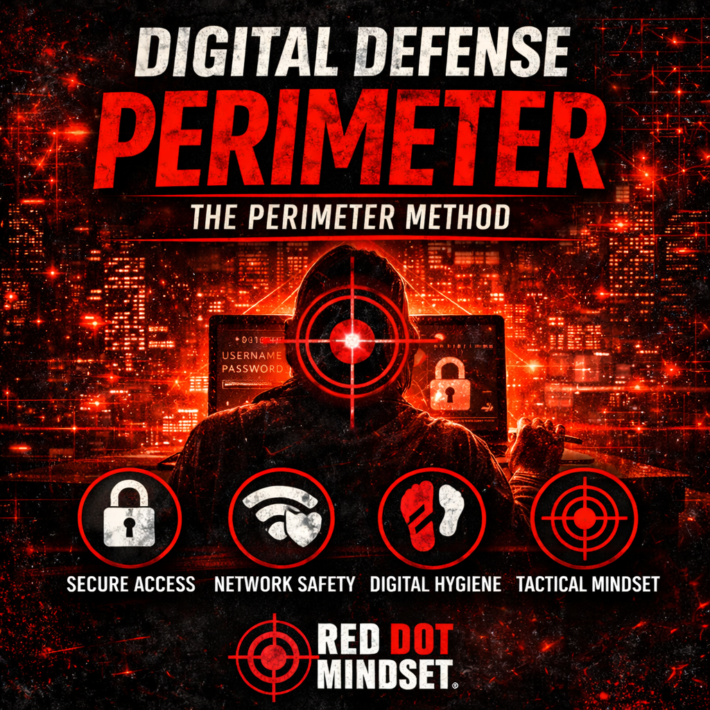 Your Identity Is the Target — A Red Dot Mindset Digital Defense Briefing