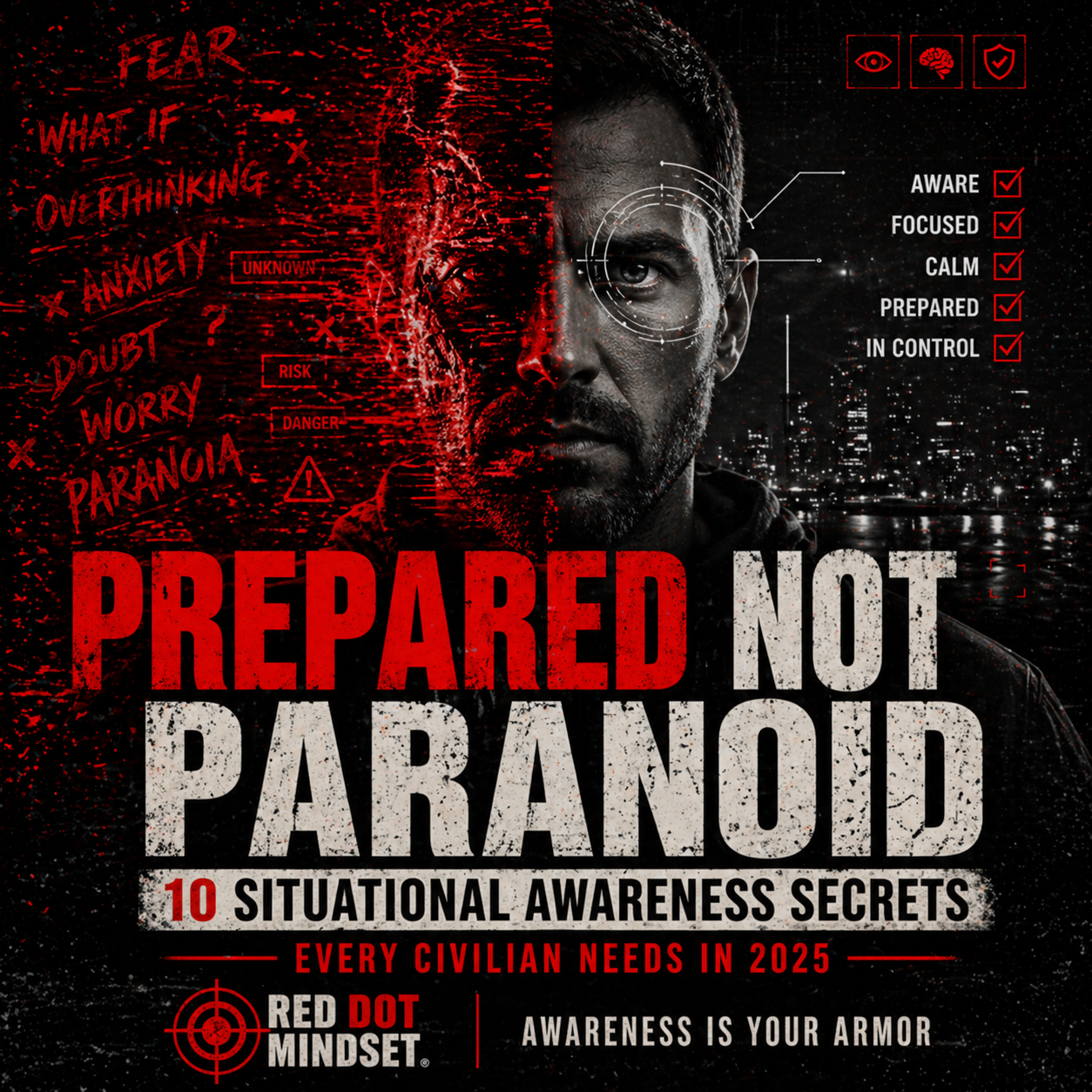 Prepared, Not Paranoid: 10 Situational Awareness Secrets Every Civilian Needs in 2025