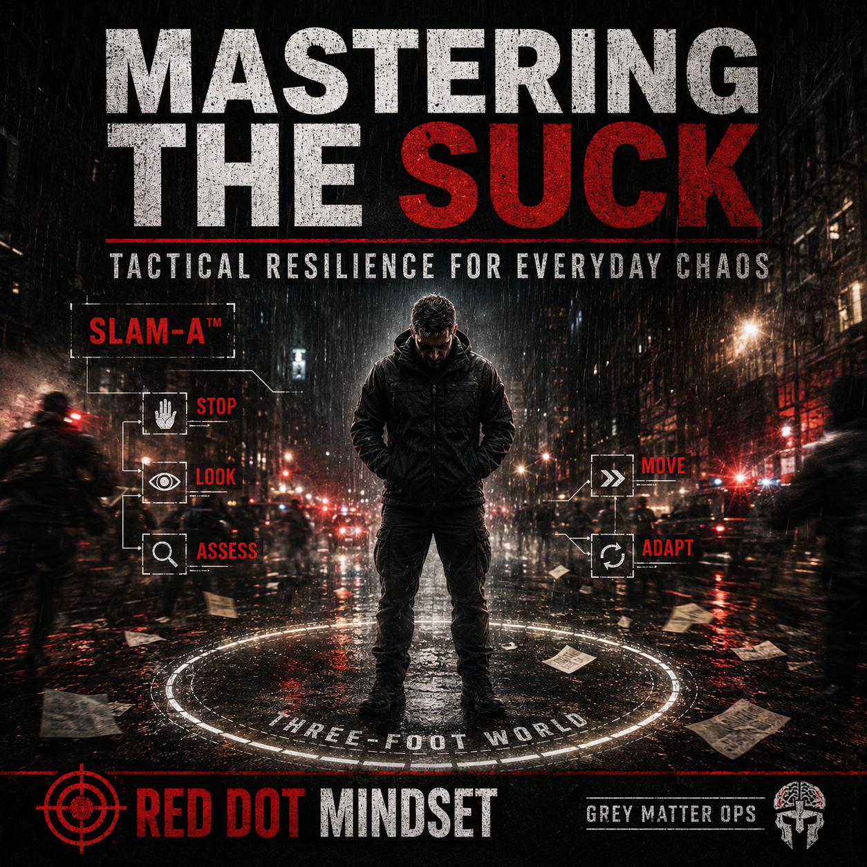 Your Mind Is Your Weapon: A Civilian's Guide to Tactical Resilience