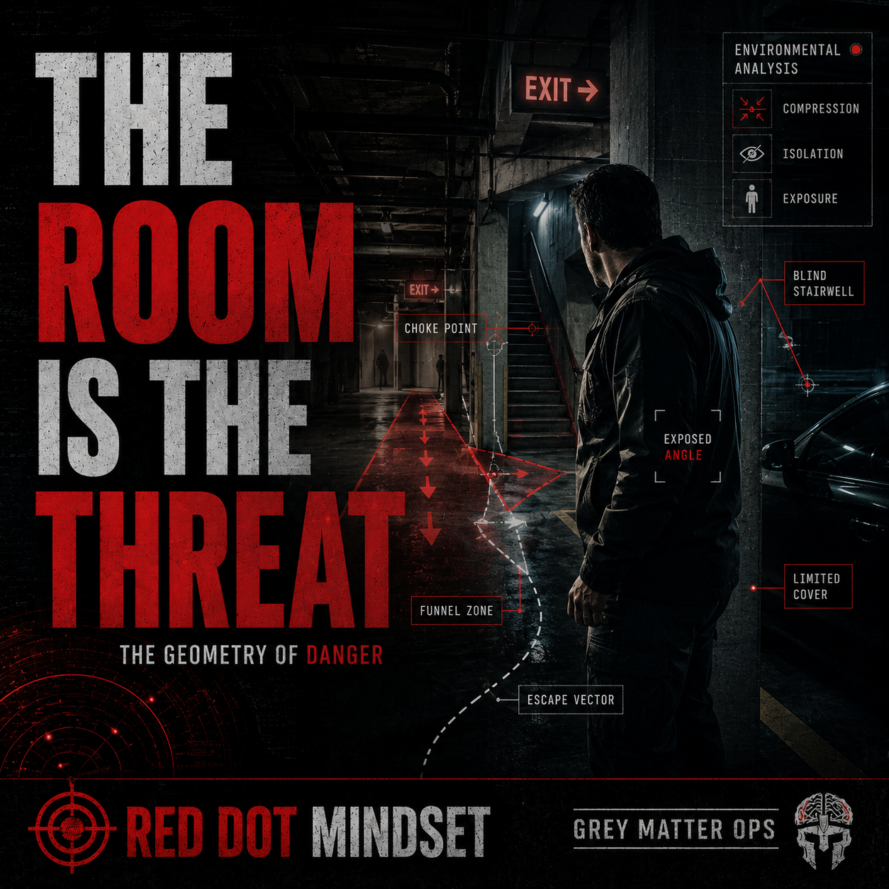 Left of Bang: How to Read Terrain, Map Exits, and Move Like a Trained Protector