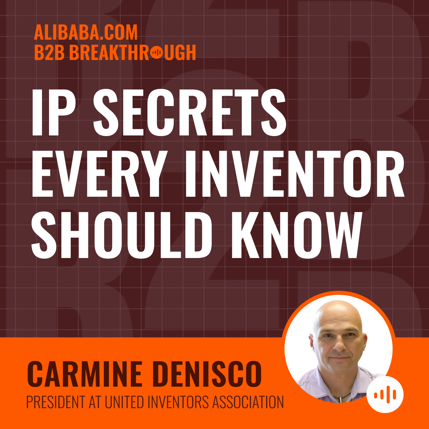 IP Secrets Every Inventor Should Know with Carmine Denisco