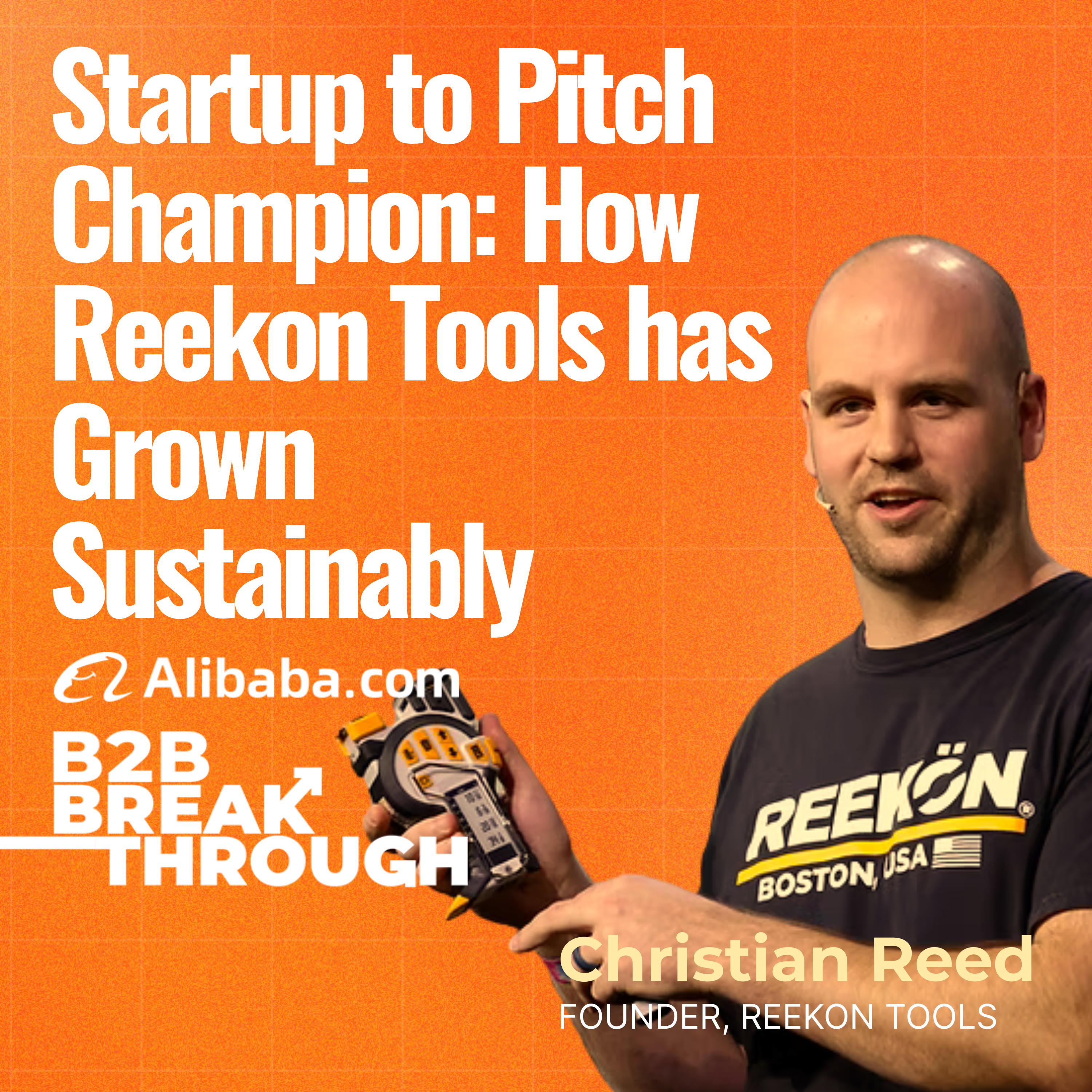 Startup to Pitch Champion: How Reekon Tools has Grown Sustainably