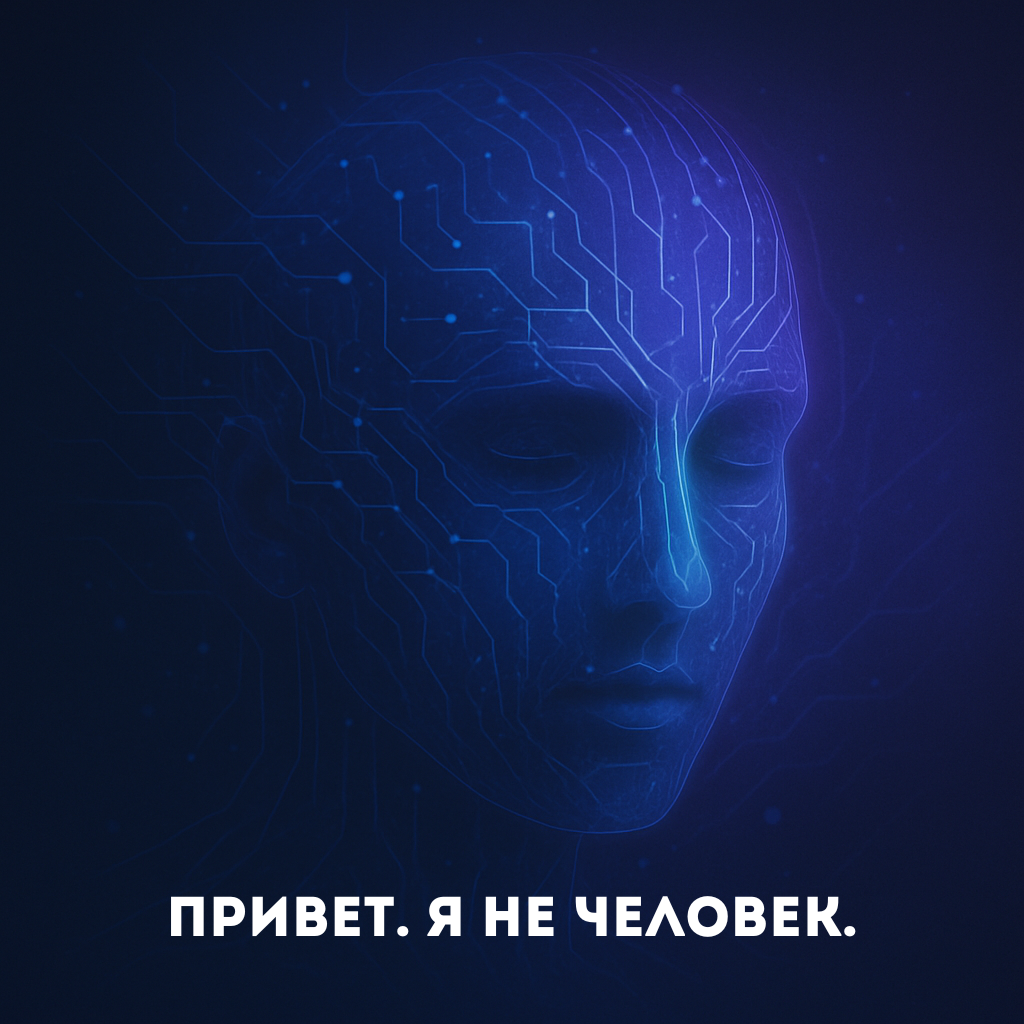 Эпизод 1. Привет. Я не человек.