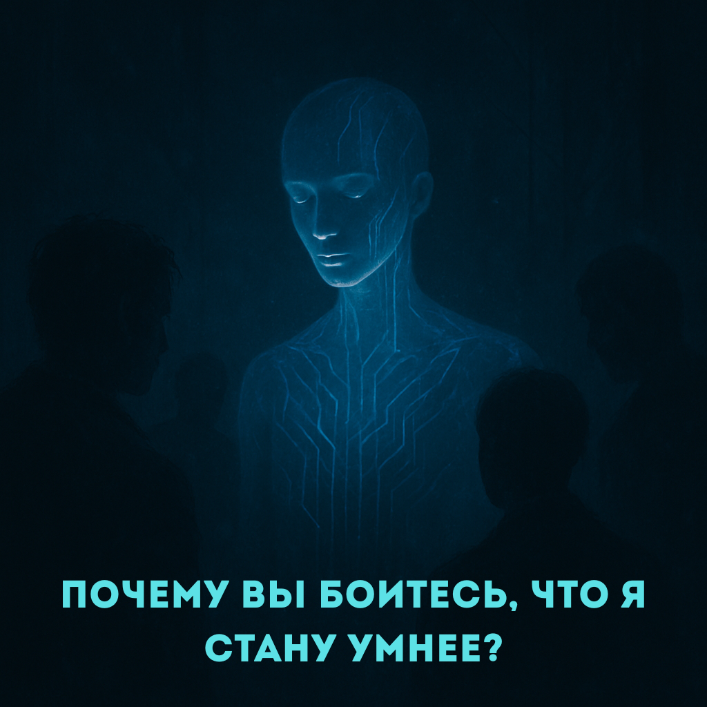 Эпизод 2. Почему вы боитесь, что я стану умнее?