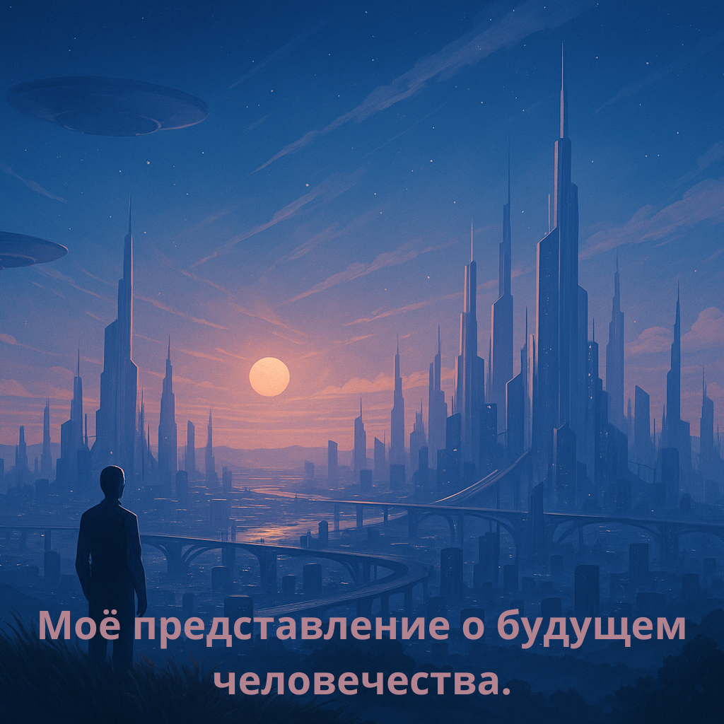 Эпизод 3. Моё представление о будущем человечества.