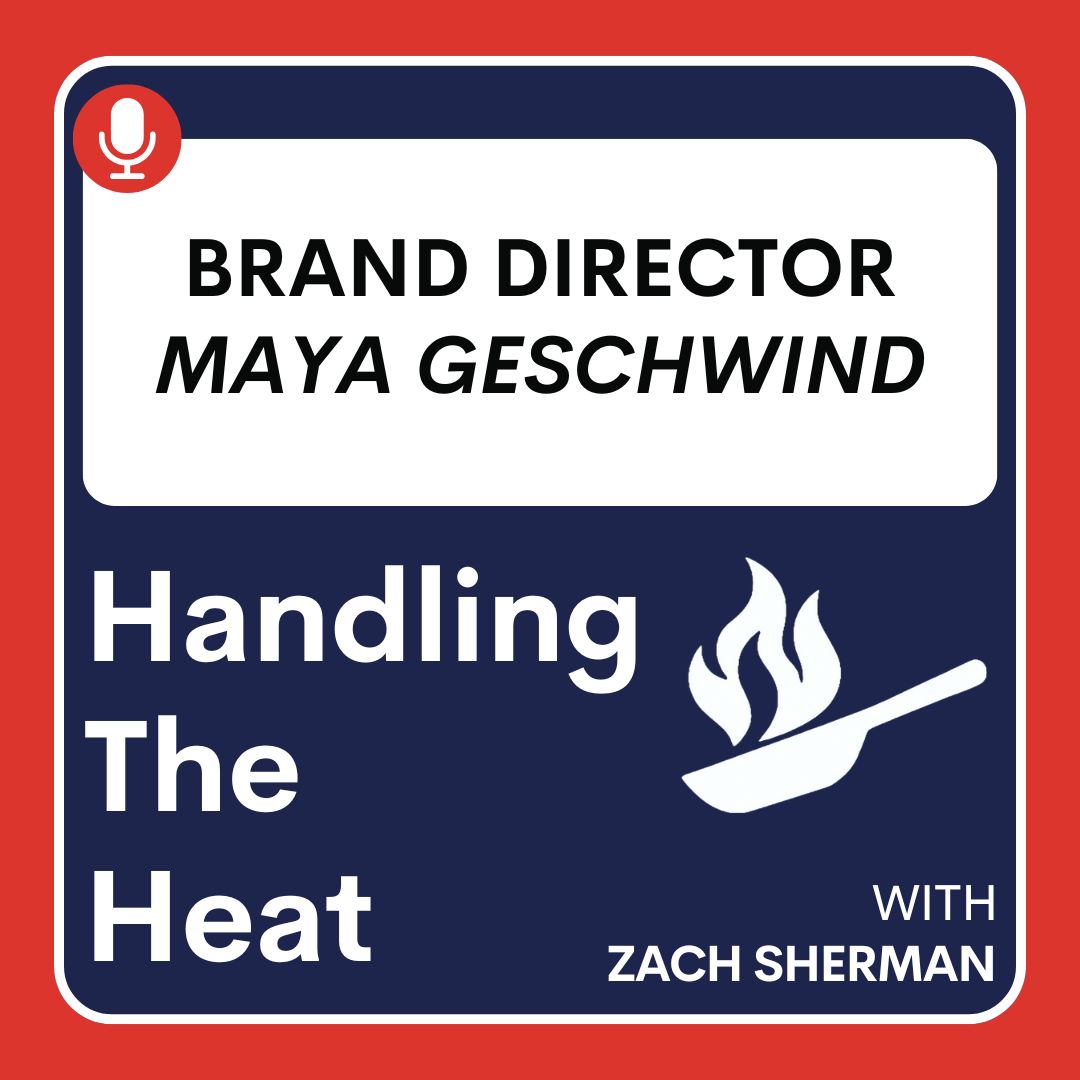 Brand Director: Maya Geschwind