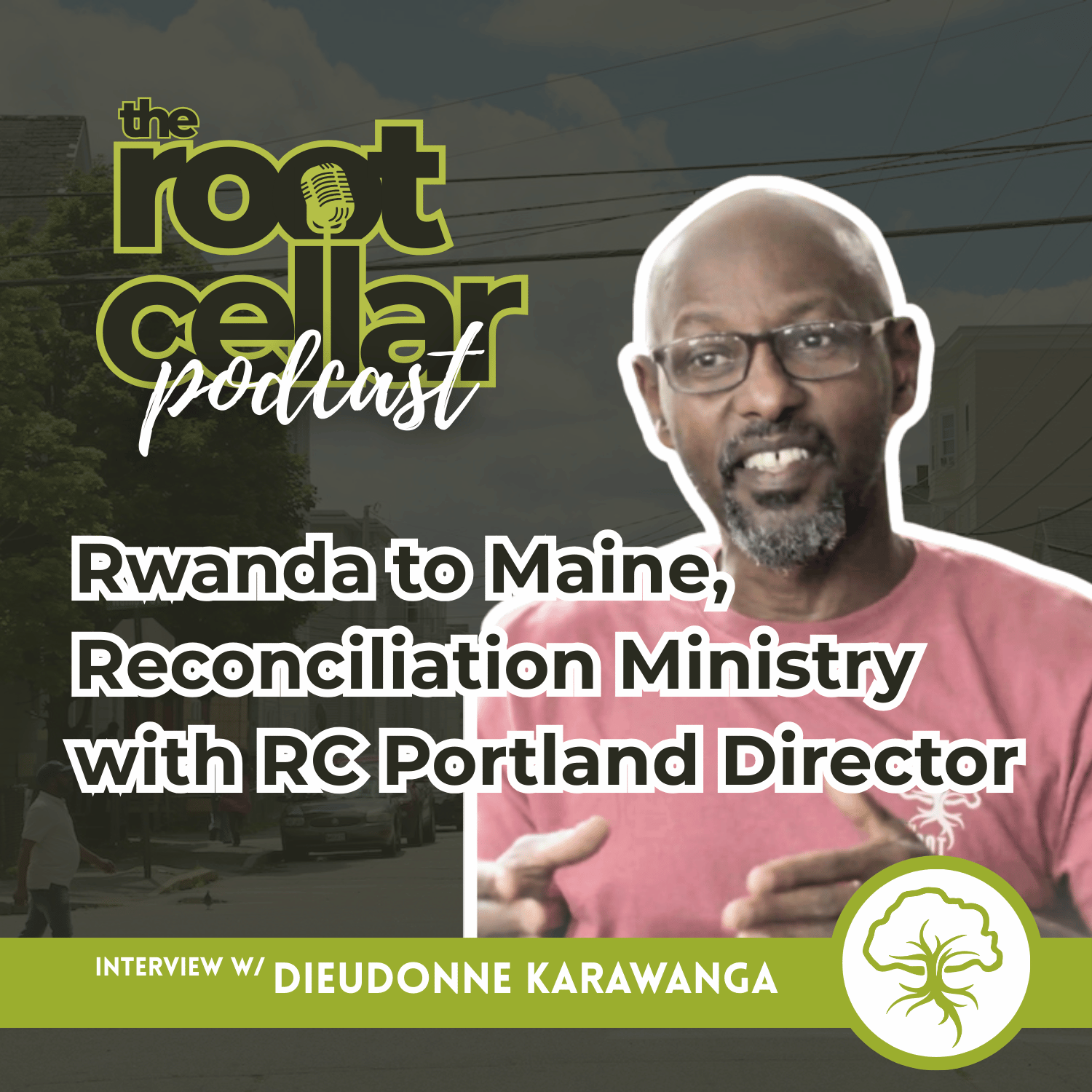 Rwanda to Maine with Dieudonne Karawanga