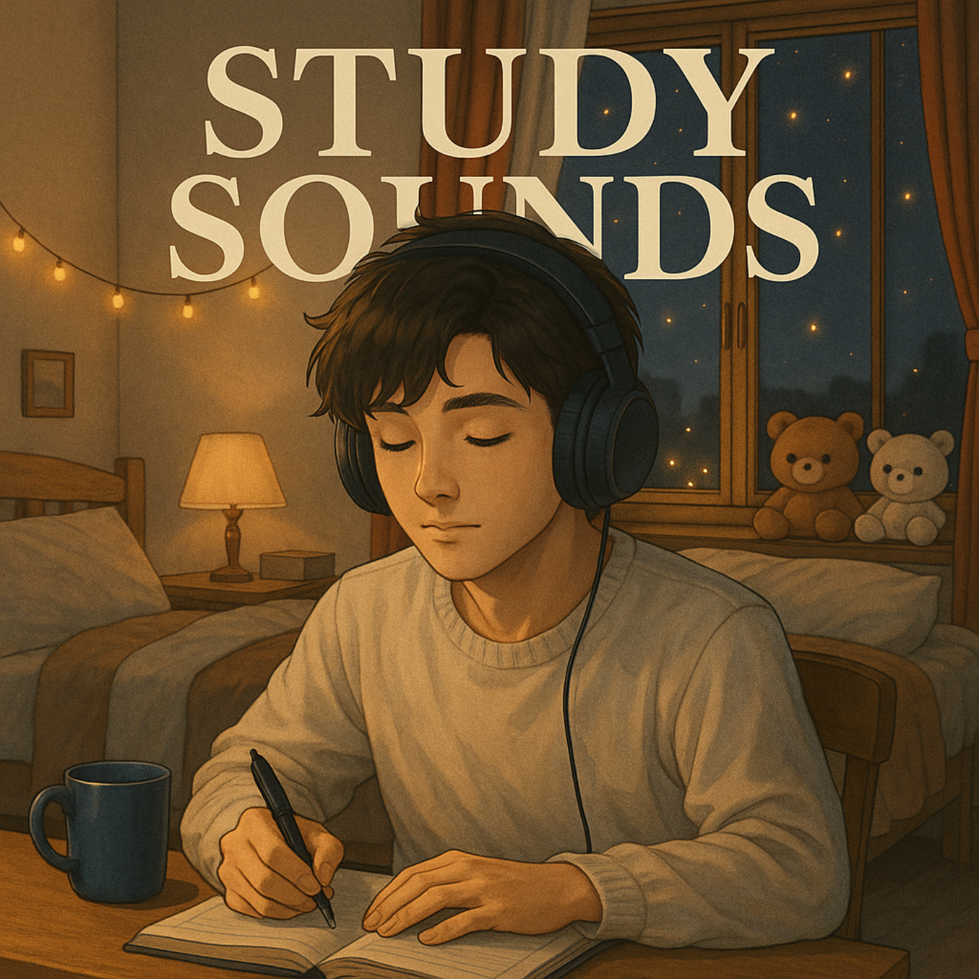 NYC Coffee Shop Rain Ambience for Focused Studying