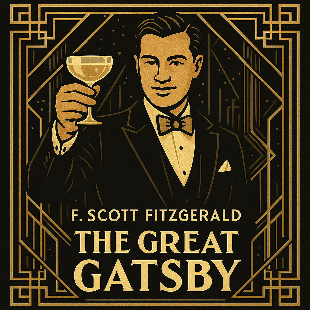 The Great Gatsby by F. Scott Fitzgerald ~ Full Audiobook [drama]