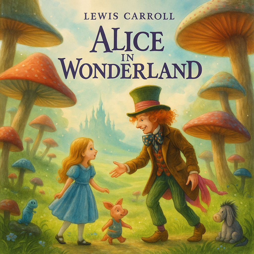 Alice in Wonderland by Lewis Carroll ~ Full Audiobook [fantasy]
