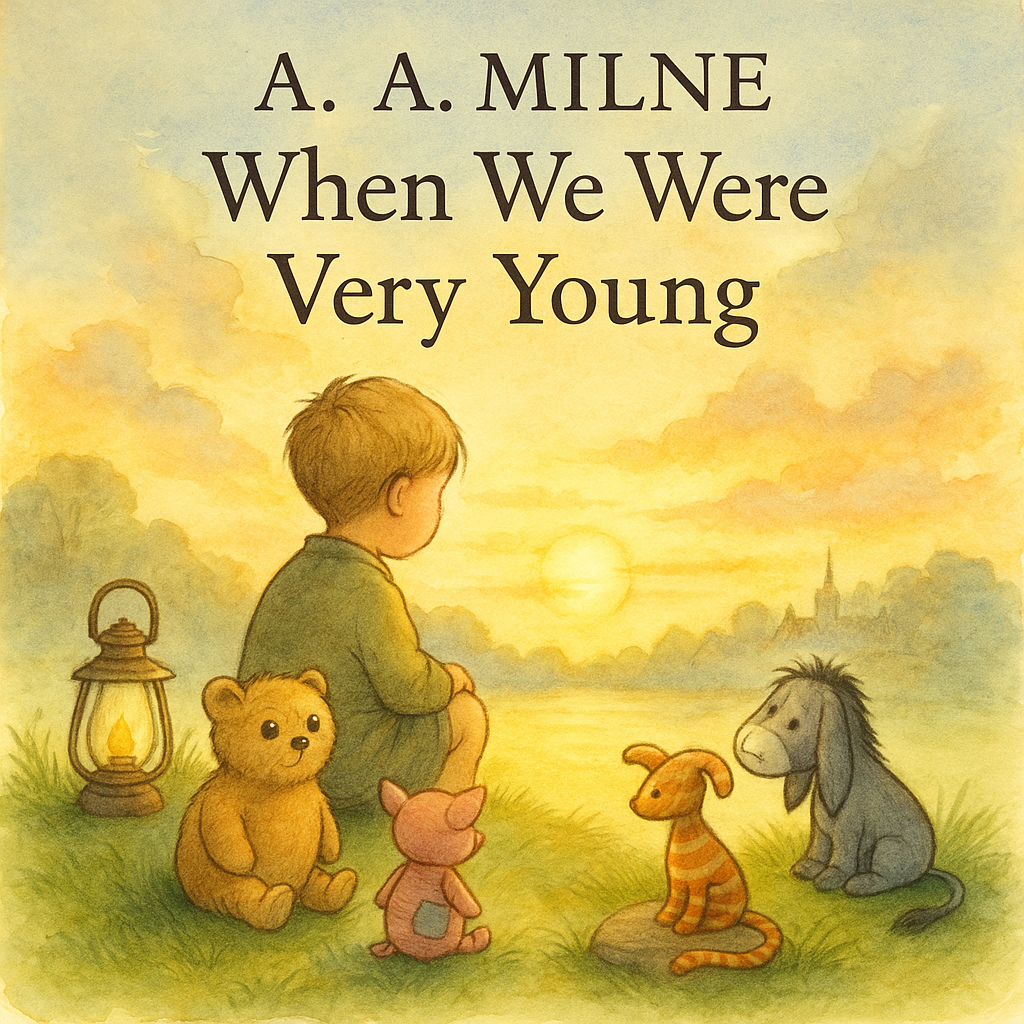 When We Were Very Young by A. A. Milne ~ Full Audiobook [children]