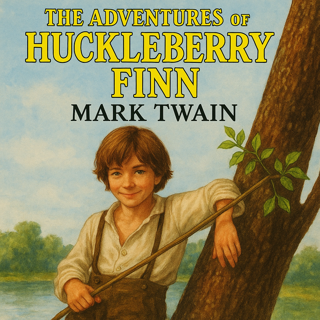 The Adventures of Huckleberry Finn by Mark Twain ~ Full Audiobook [adventure]