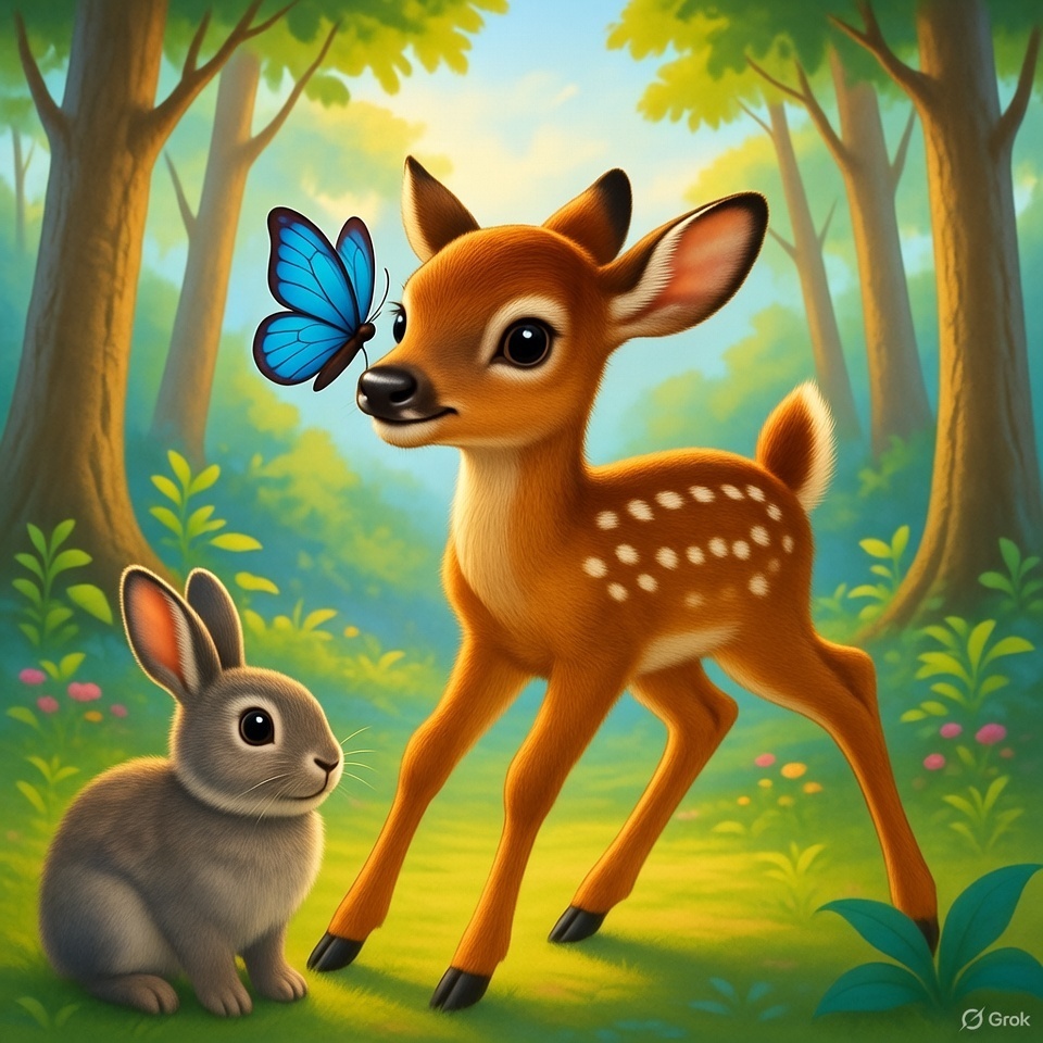 Bambi by Felix Salten ~ Full Audiobook [children]