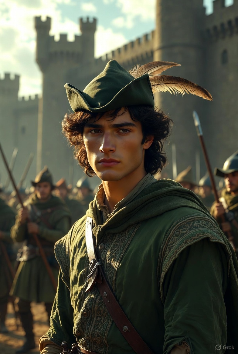 Robin Hood by Howard Pyle ~ Full Audiobook [adventure]