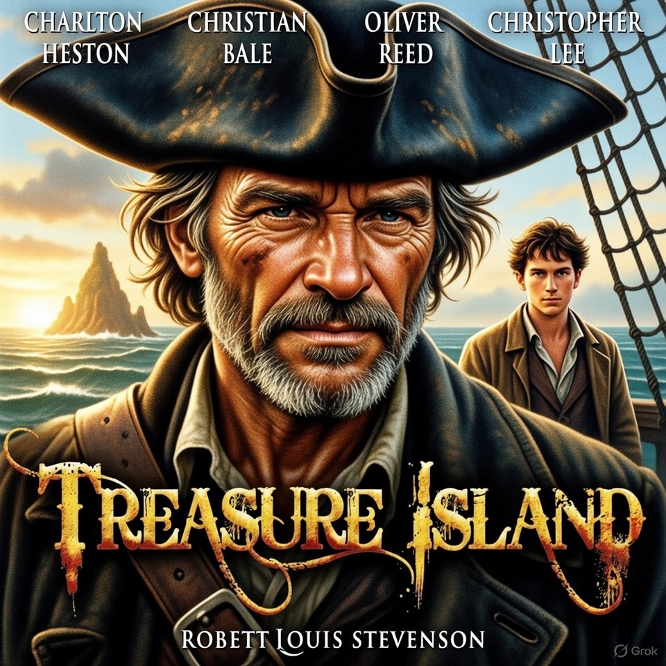 Treasure Island by Robert Louis Stevenson ~ Full Audiobook [adventure]
