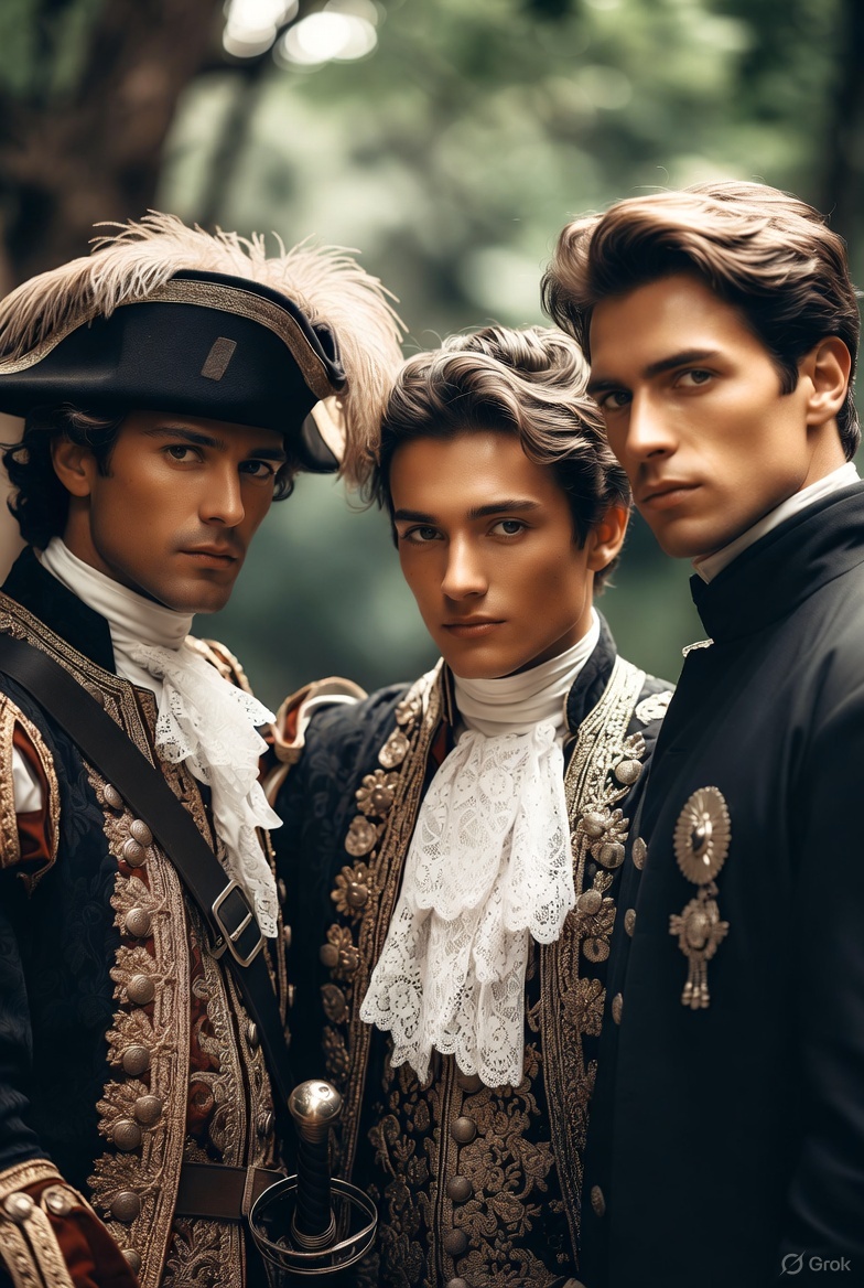 The Three Musketeers (Part 1) by Alexandre Dumas ~ Full Audiobook [adventure]