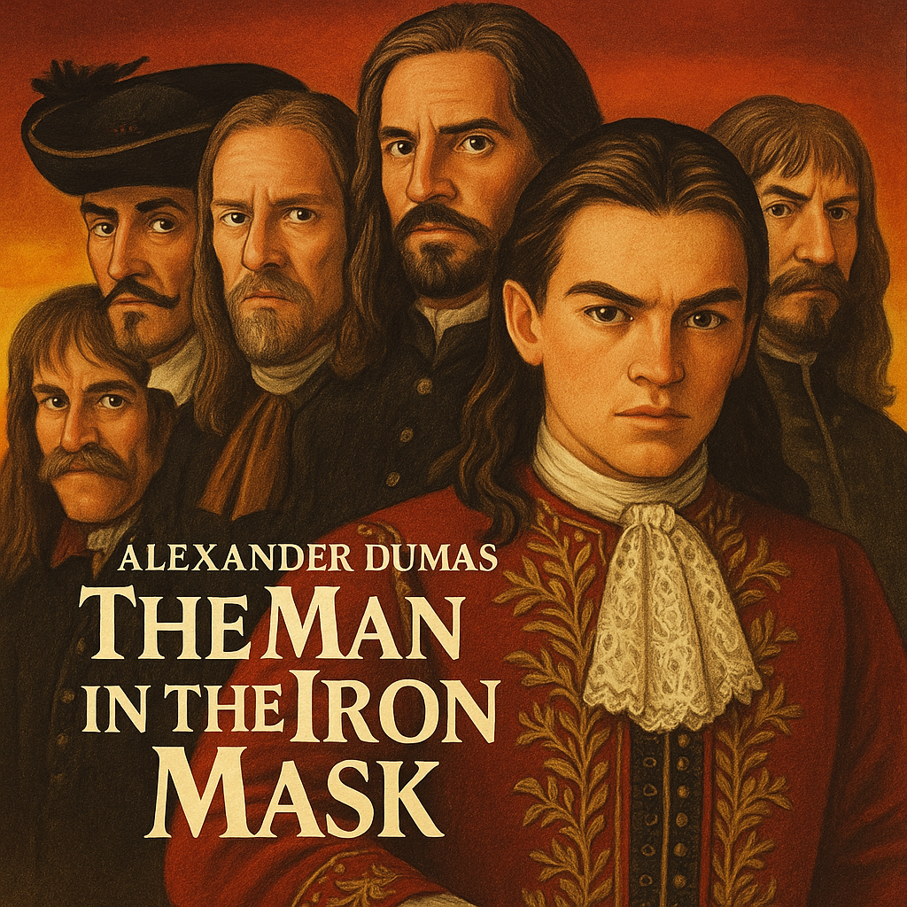 The Man in the Iron Mask (Part 2) by Alexandre Dumas ~ Full Audiobook [adventure]