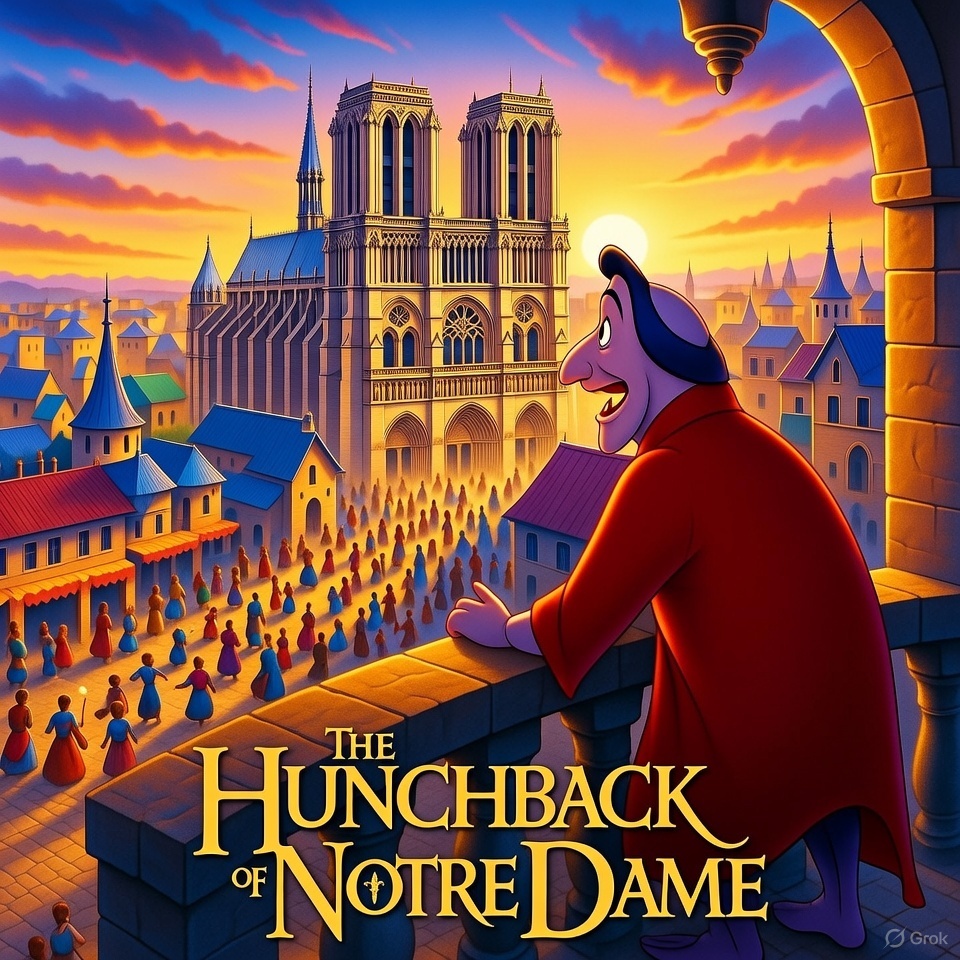 The Hunchback of Notre-Dame (Part 1) by Victor Hugo ~ Full Audiobook [drama]