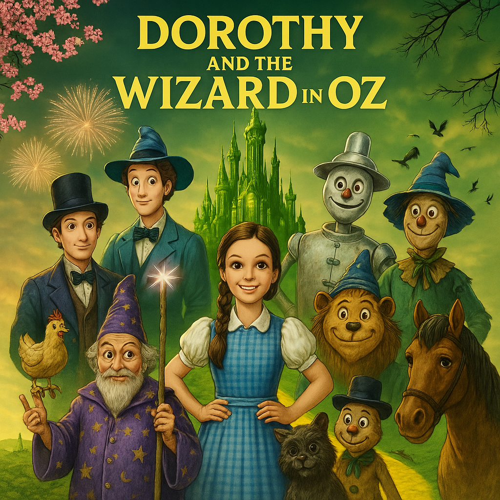 Dorothy and the Wizard in Oz by L. Frank Baum ~ Full Audiobook [fantasy]