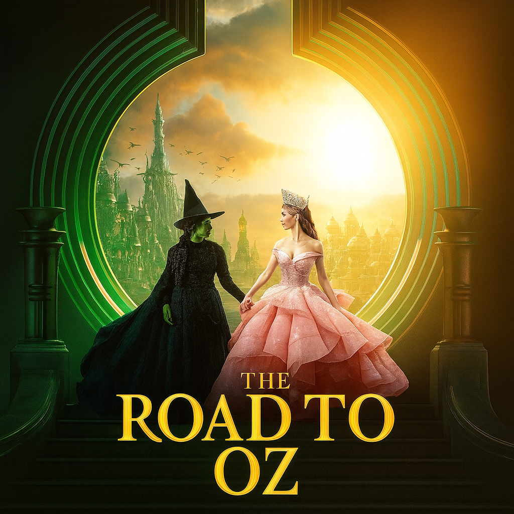 The Road to Oz by L. Frank Baum ~ Full Audiobook [fantasy]