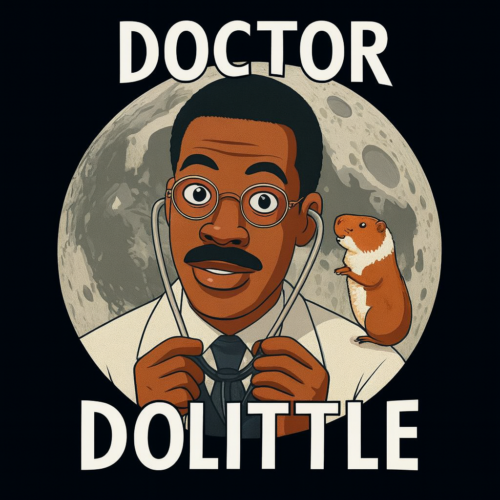 Doctor Dolittle in the Moon by Hugh Lofting ~ Full Audiobook [children]