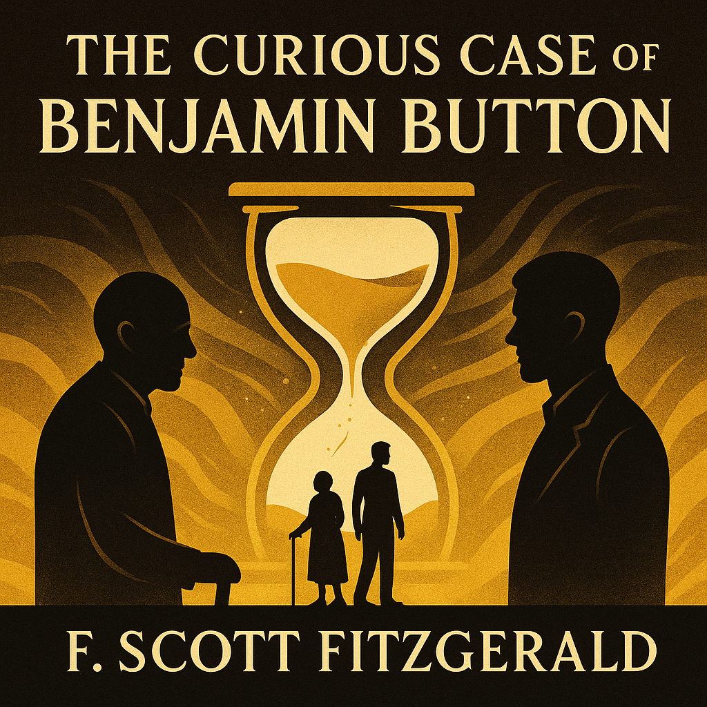 The Curious Case of Benjamin Button by F. Scott Fitzgerald ~ Full Audiobook [drama]