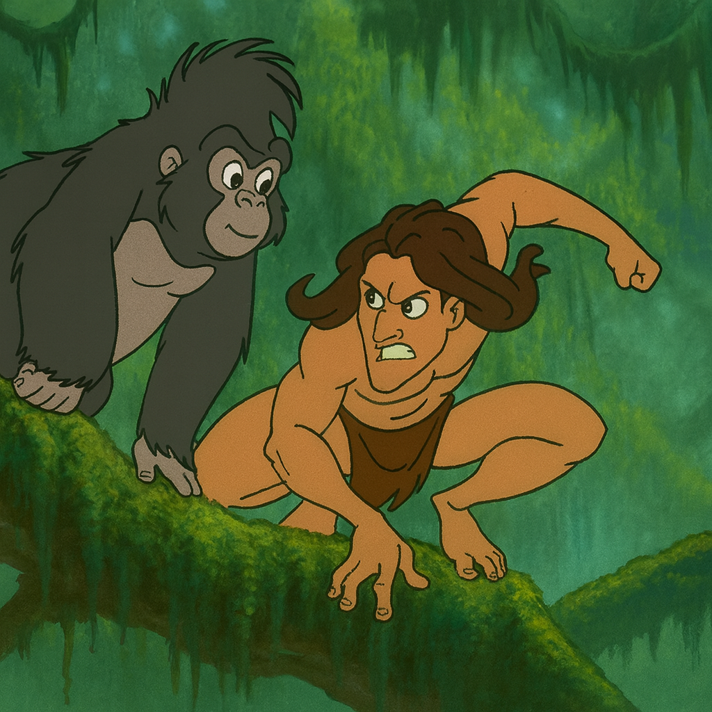 Jungle Tales of Tarzan by Edgar Rice Burroughs ~ Full Audiobook [adventure]