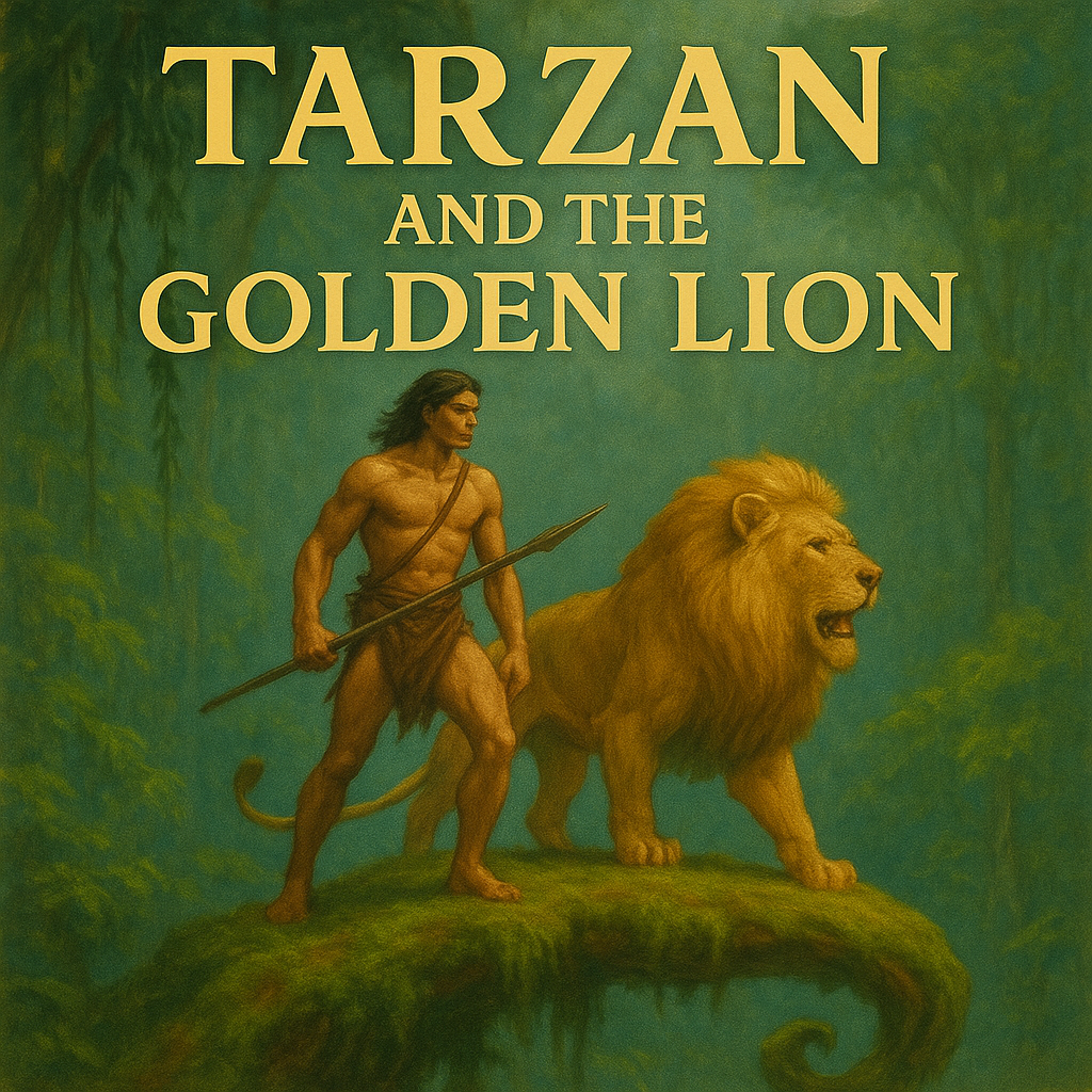 Tarzan and the Golden Lion by Edgar Rice Burroughs ~ Full Audiobook [adventure]