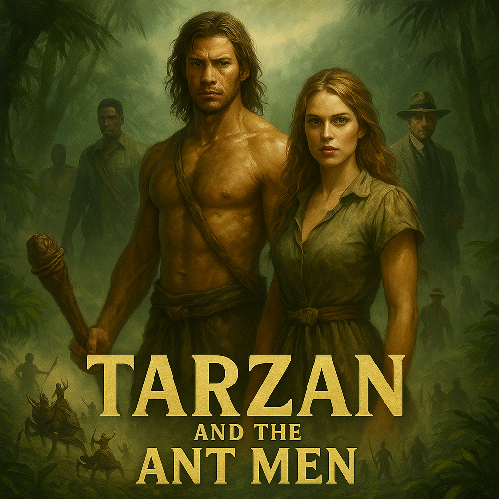 Tarzan and the Ant Men by Edgar Rice Burroughs ~ Full Audiobook [adventure]