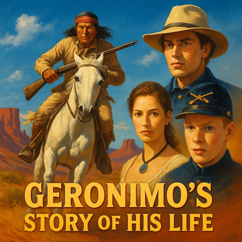 Geronimo’s Story of His Life by Geronimo ~ Full Audiobook [history]