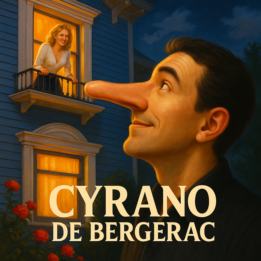 Cyrano de Bergerac by Edmond Rostand ~ Full Audiobook [romance]