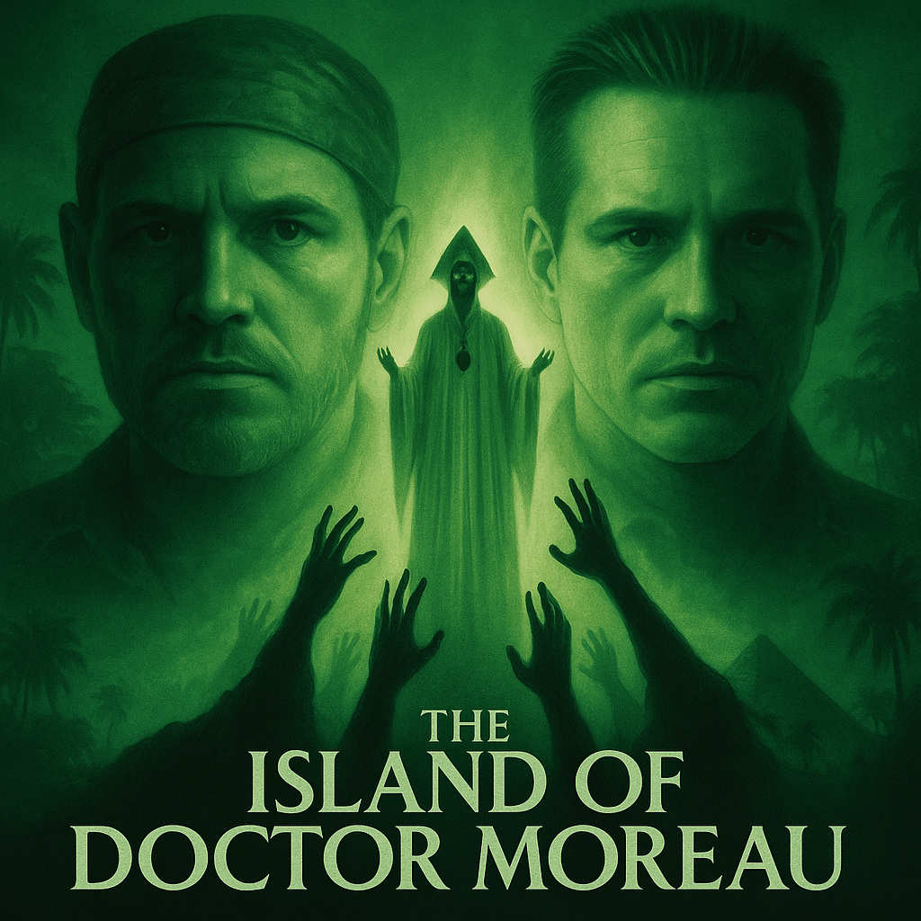 The Island of Doctor Moreau by H. G. Wells ~ Full Audiobook [science fiction]