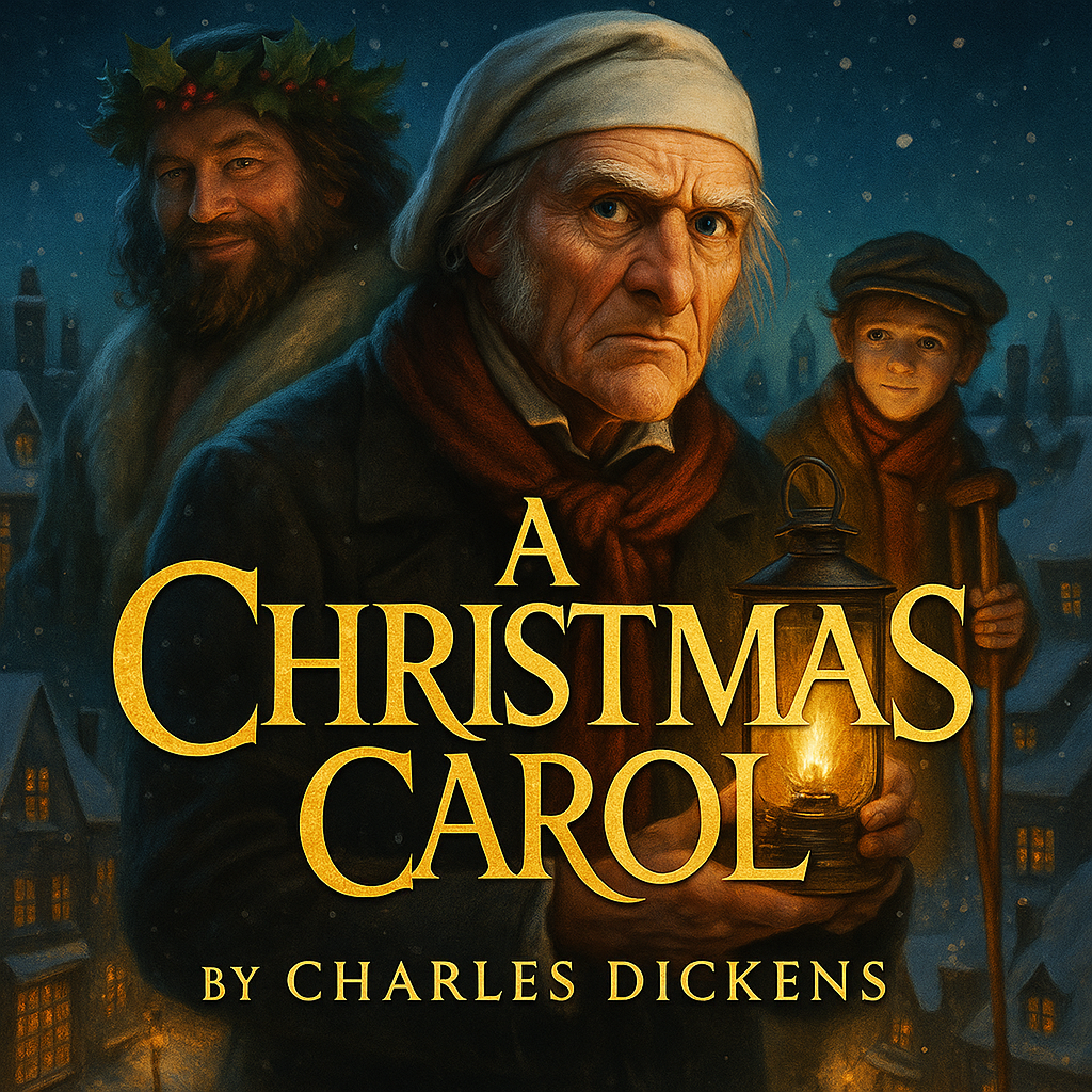 A Christmas Carol by Charles Dickens ~ Full Audiobook [christmas]